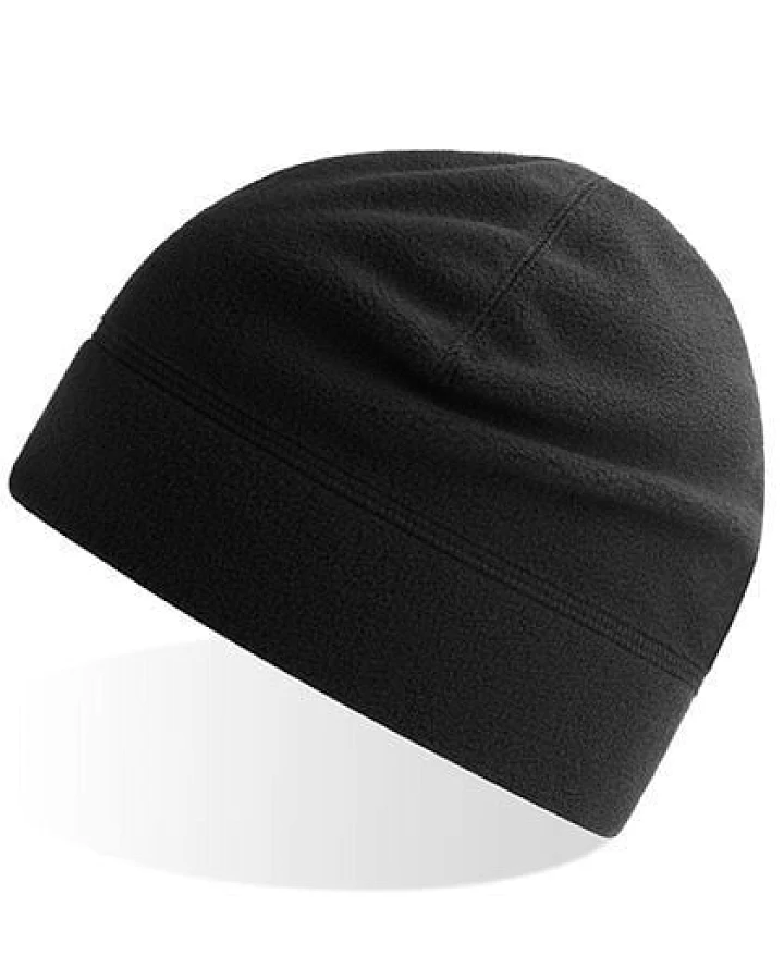 Atlantis Headwear Atlantis Beanie aus recyceltem Polyester weiches Polyesterfleece Recycling Material RPet