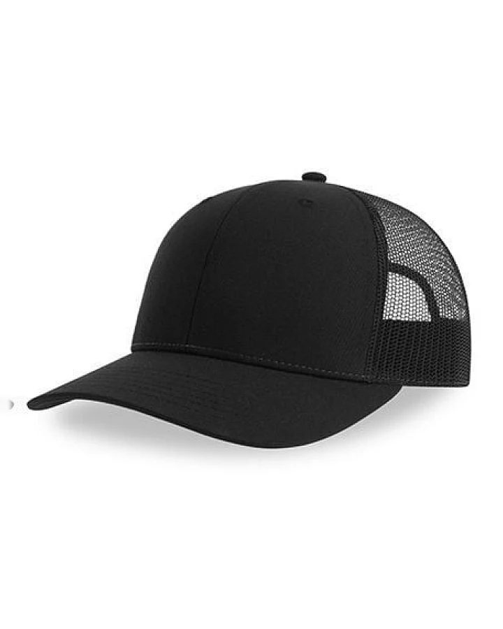 Atlantis Headwear Basecap Atlantis Bryce Cap Mesh Cap zweifarbig aus Recyceltem Polyester Truckercap