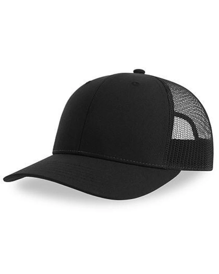 Atlantis Headwear Basecap Atlantis Bryce Cap Mesh Cap zweifarbig aus Recyceltem Polyester Truckercap