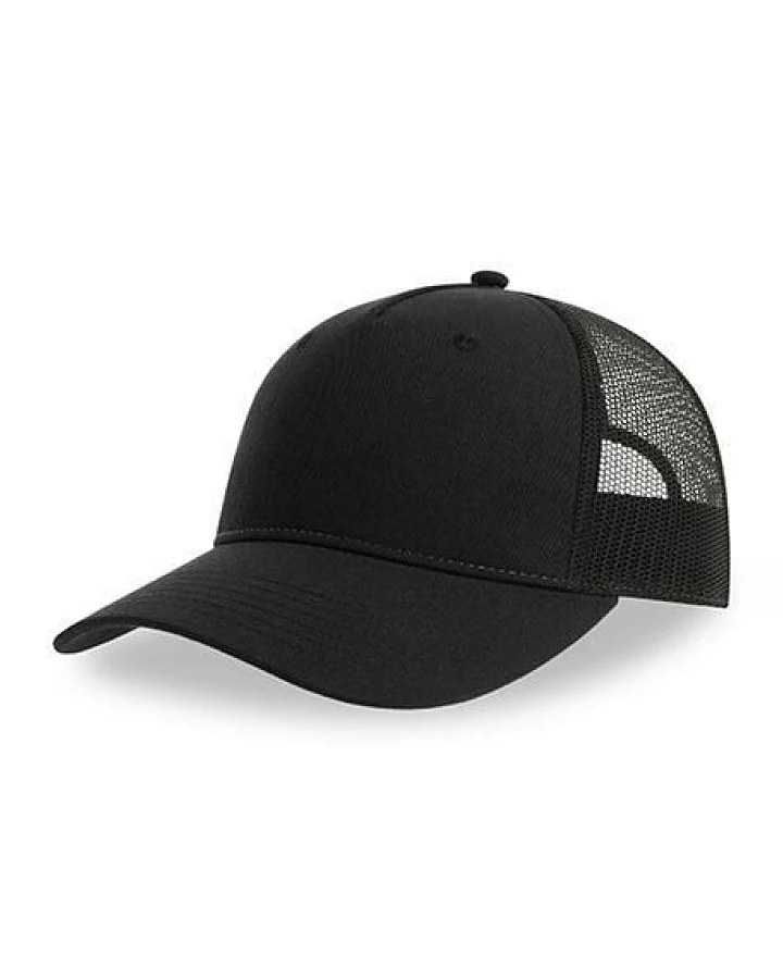 Atlantis Headwear Atlantis Zion Cap Mesh - Basecap zweifarbig aus Recyceltem Polyester Truckercap