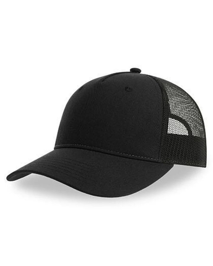 Atlantis Headwear Atlantis Zion Cap Mesh - Basecap zweifarbig aus Recyceltem Polyester Truckercap