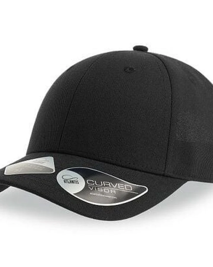 Atlantis Headwear Atlantis Joshua Cap Klassische Baseballkappe verstellbarer Klettverschluss