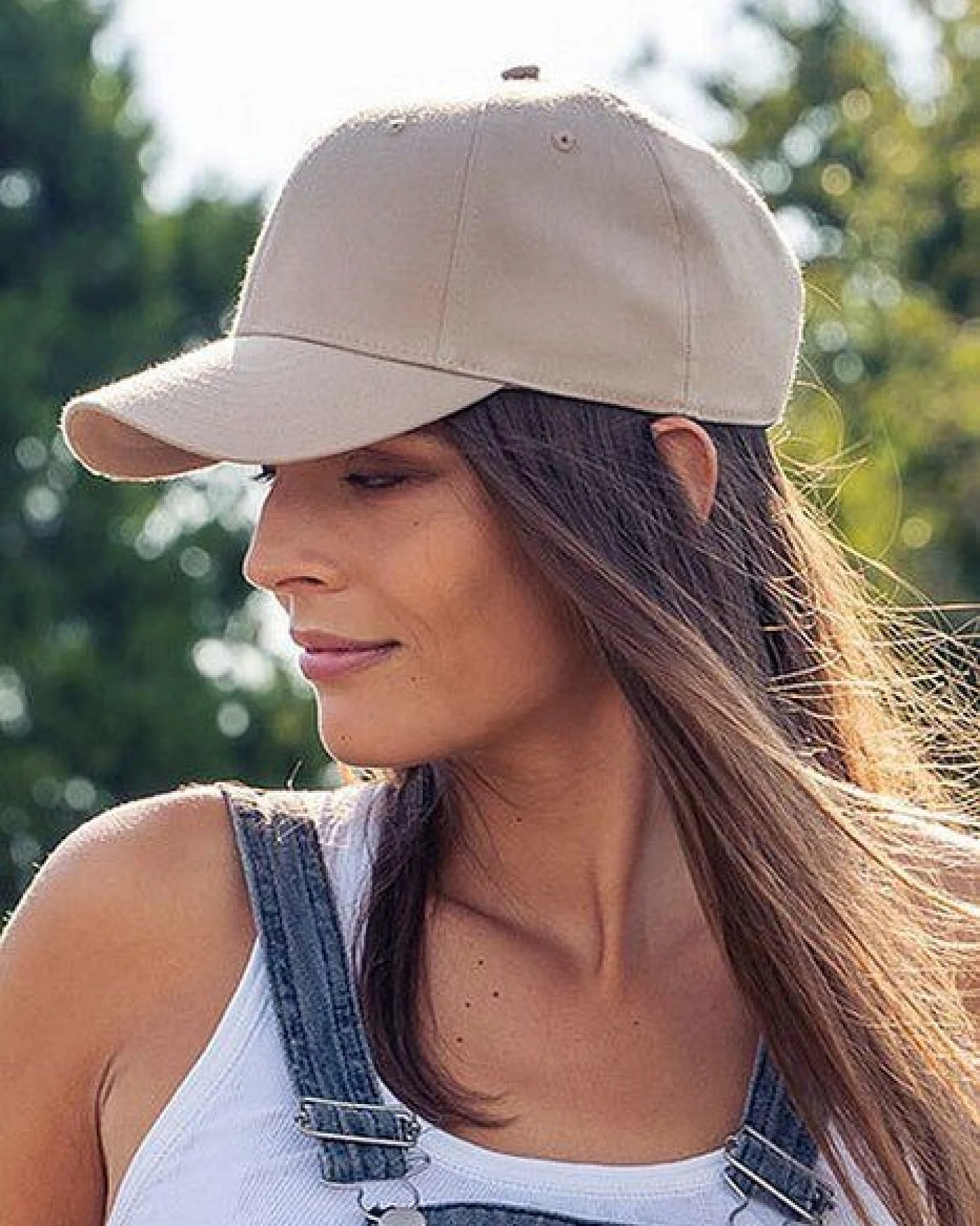 Atlantis Headwear Atlantis Joshua Cap Klassische Baseballkappe verstellbarer Klettverschluss – Ansicht 3