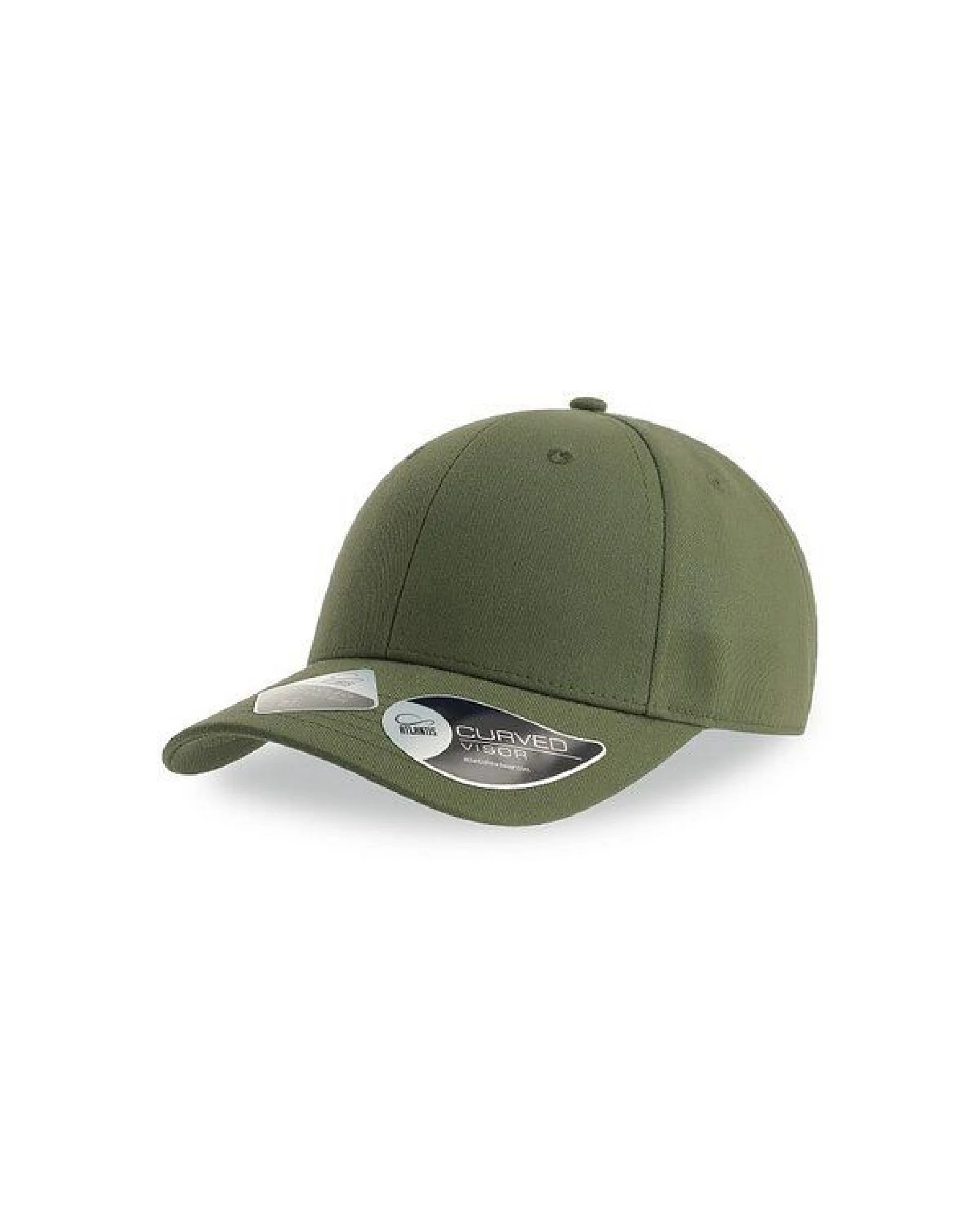 Atlantis Headwear Atlantis Joshua Cap Klassische Baseballkappe verstellbarer Klettverschluss – Ansicht 2
