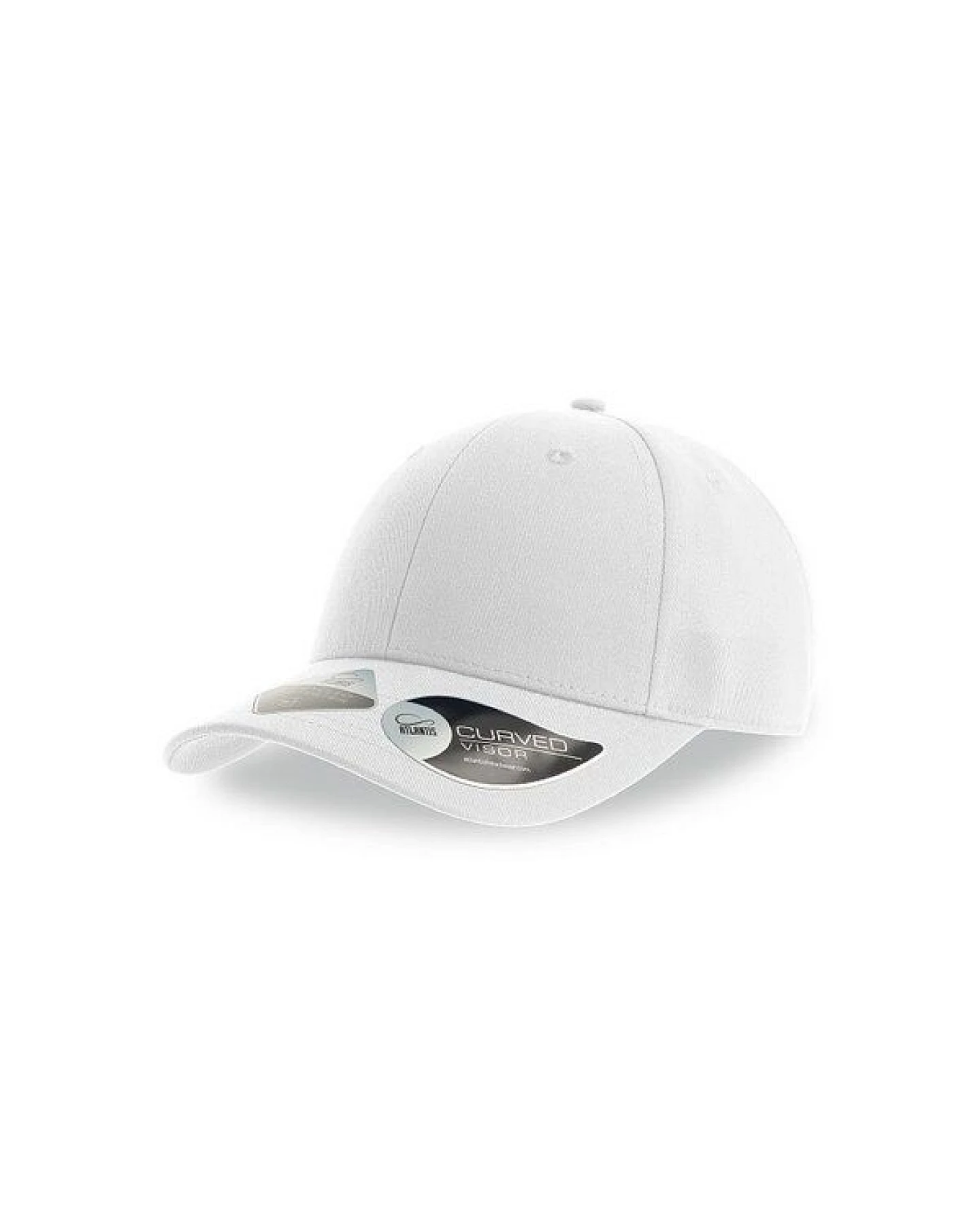 Atlantis Headwear Atlantis Joshua Cap Klassische Baseballkappe verstellbarer Klettverschluss – Ansicht 2