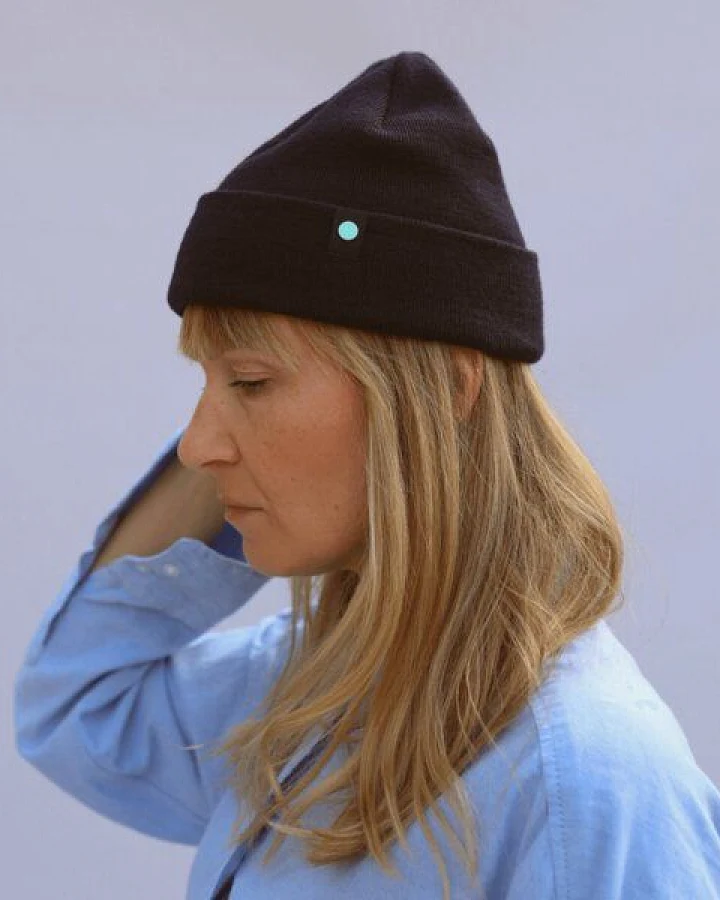 wysf. | what you stand for. kurze Mütze, Bio-Merinowolle, Made in Deutschland, Unisex, Feinstrick