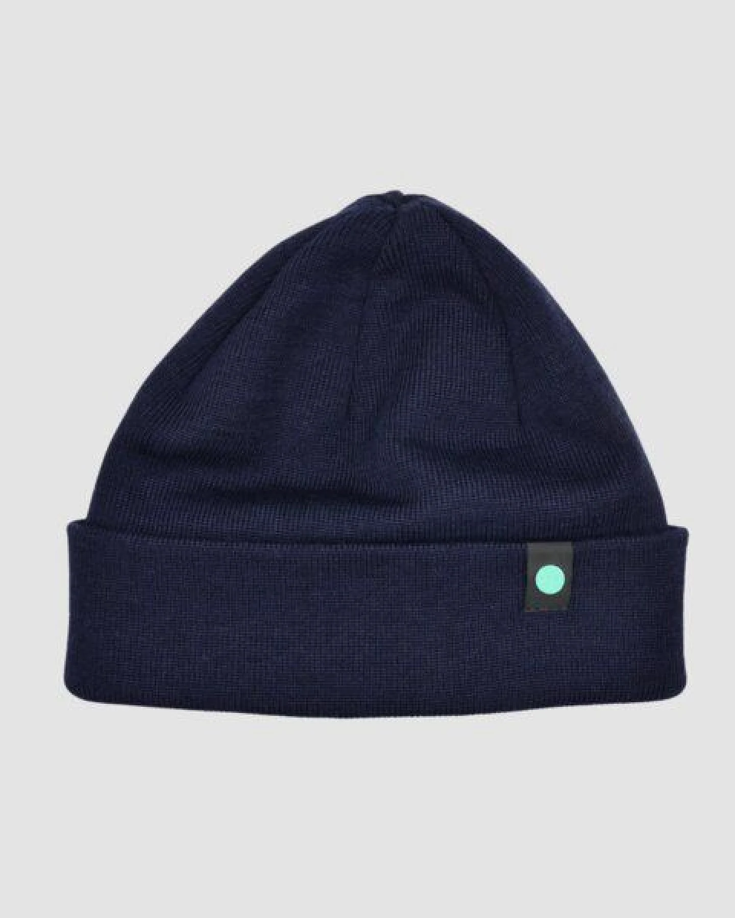 wysf. | what you stand for. kurze Mütze, Bio-Merinowolle, Made in Deutschland, Unisex, Feinstrick – Ansicht 2