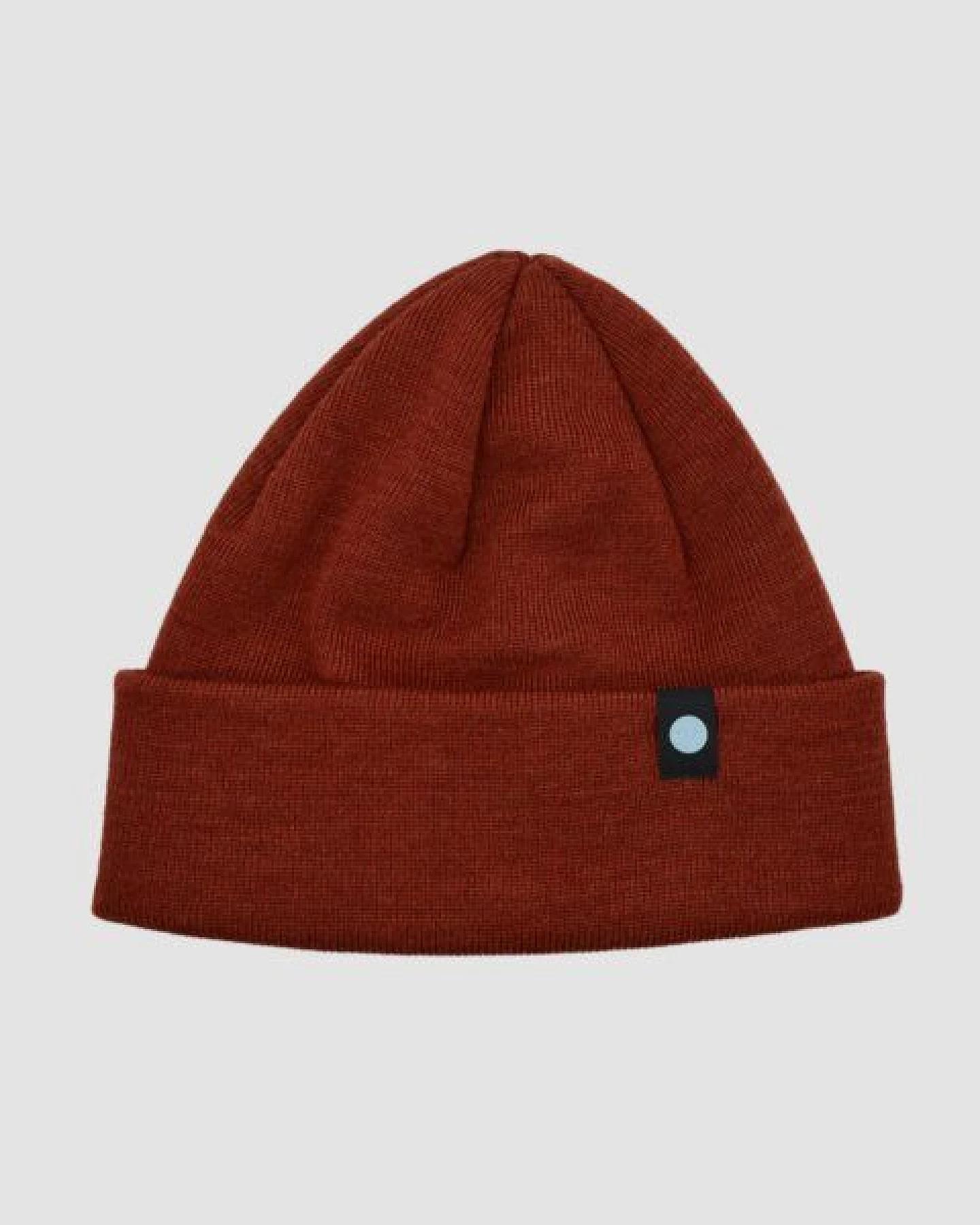 wysf. | what you stand for. kurze Mütze, Bio-Merinowolle, Made in Deutschland, Unisex, Feinstrick – Ansicht 2