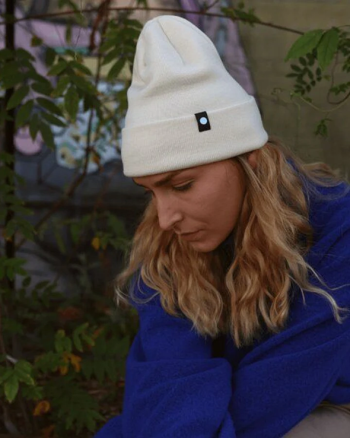 wysf. | what you stand for. Mütze, Bio-Baumwolle, Made in Deutschland, Unisex, Feinstrick