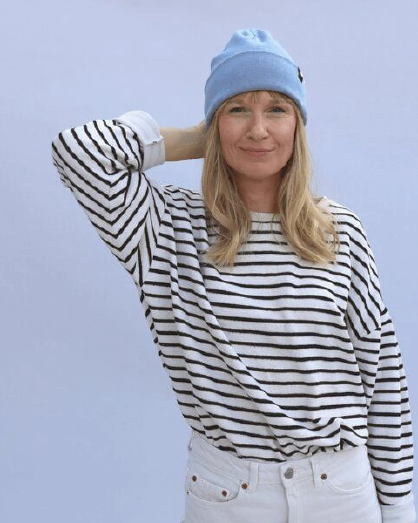 wysf. | what you stand for. Mütze, Bio-Baumwolle, Made in Deutschland, Unisex, Feinstrick – Ansicht 3