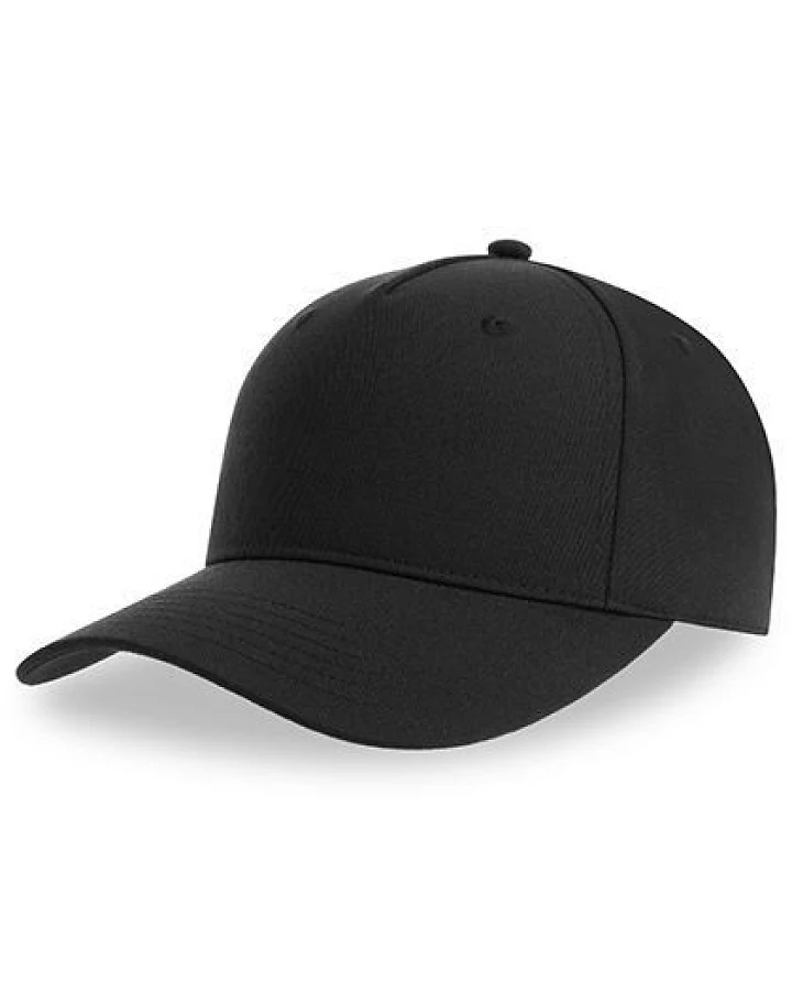 Atlantis Headwear Atlantis Fiji Cap Strukturierte Baseballkappe verstellbarer Klettverschluss