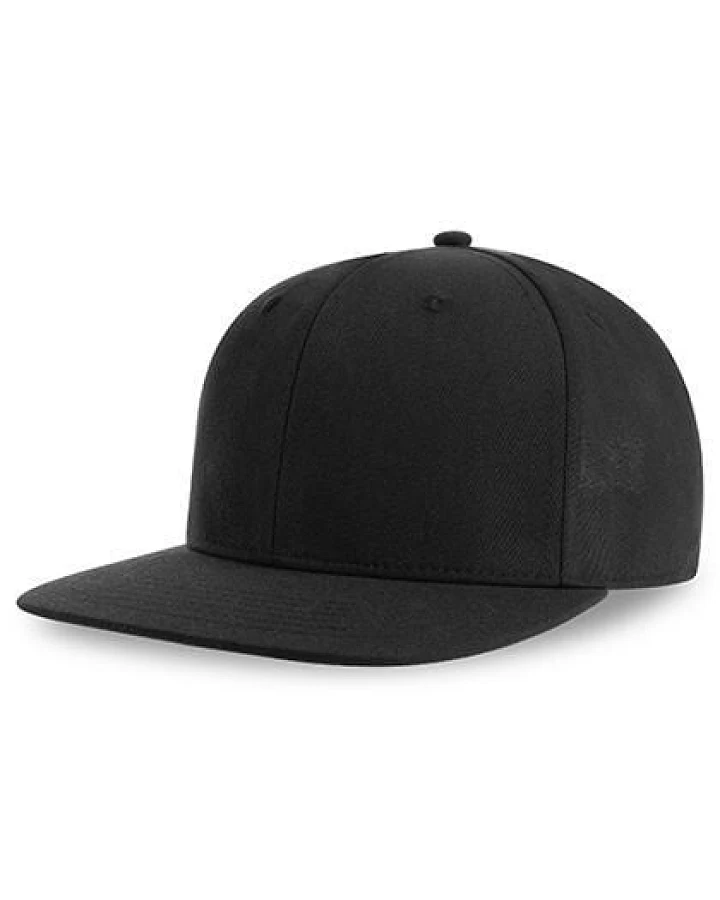 Atlantis Headwear Atlantis James Cap Old-School-Look und flache Schirmform Snapback-Verschluss