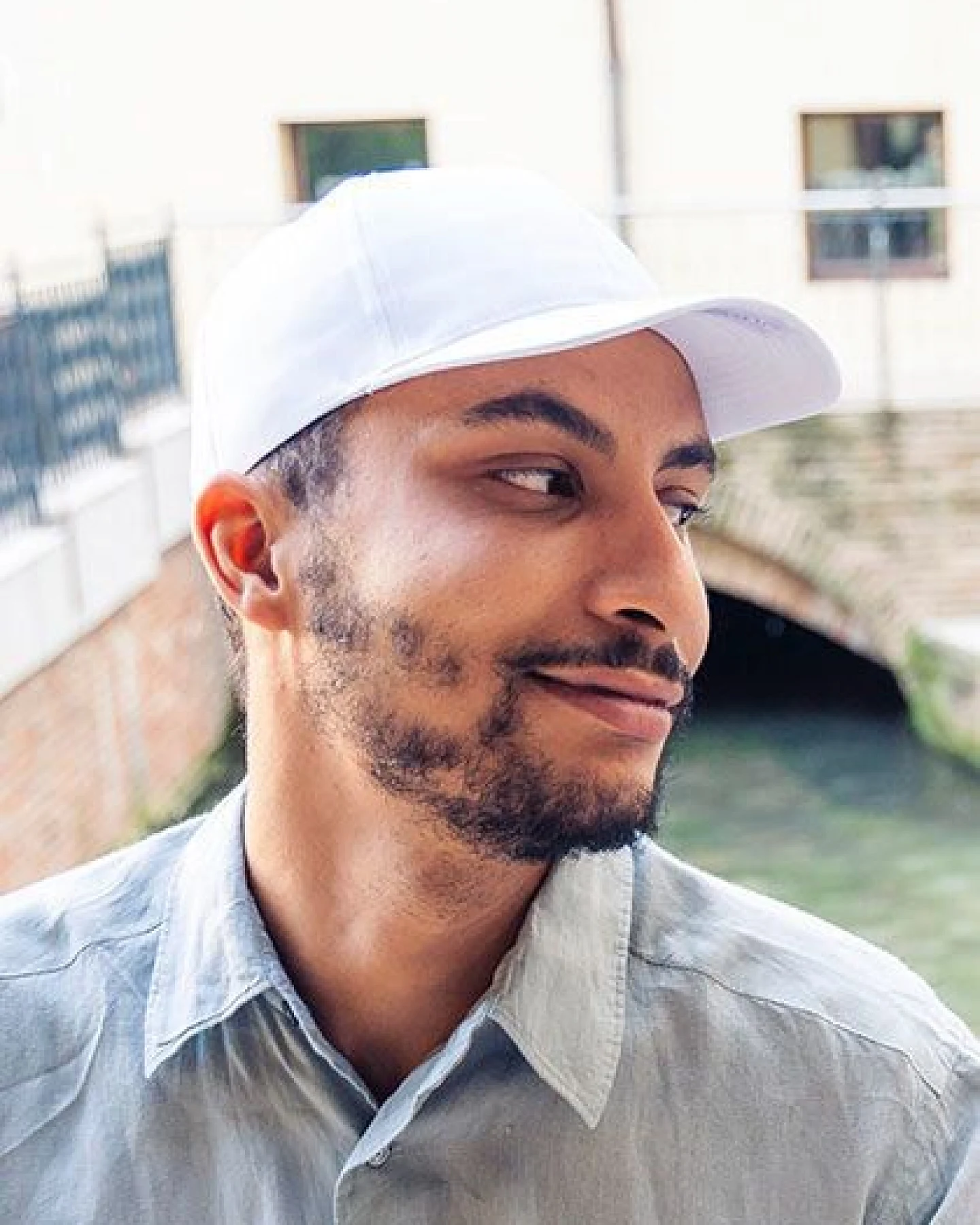 Atlantis Headwear Atlantis Recy Six Cap Klassische, strukturierte Baseballkappe, Geschwungener Schirm, Hochwertiger Klettverschluss – Ansicht 2