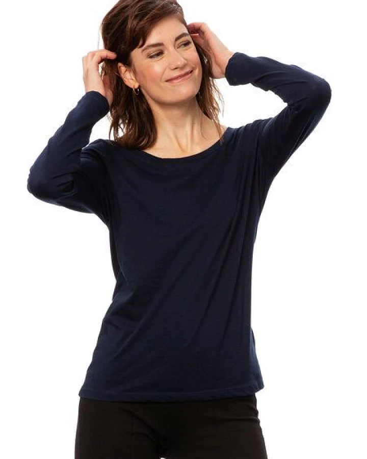 FellHerz Damen Longsleeve Bio Fair und Vegan
