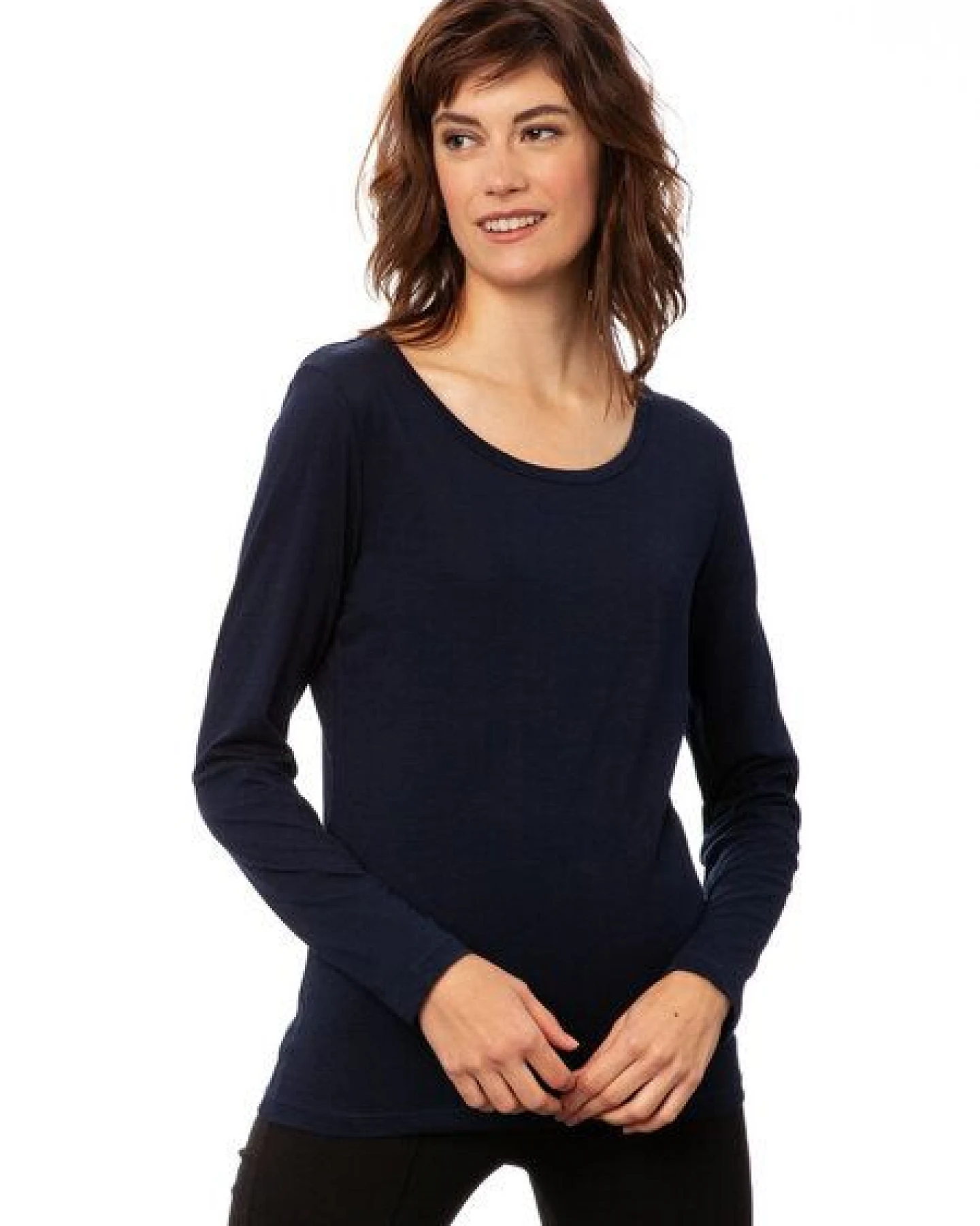 FellHerz Damen Longsleeve Bio Fair und Vegan – Ansicht 2