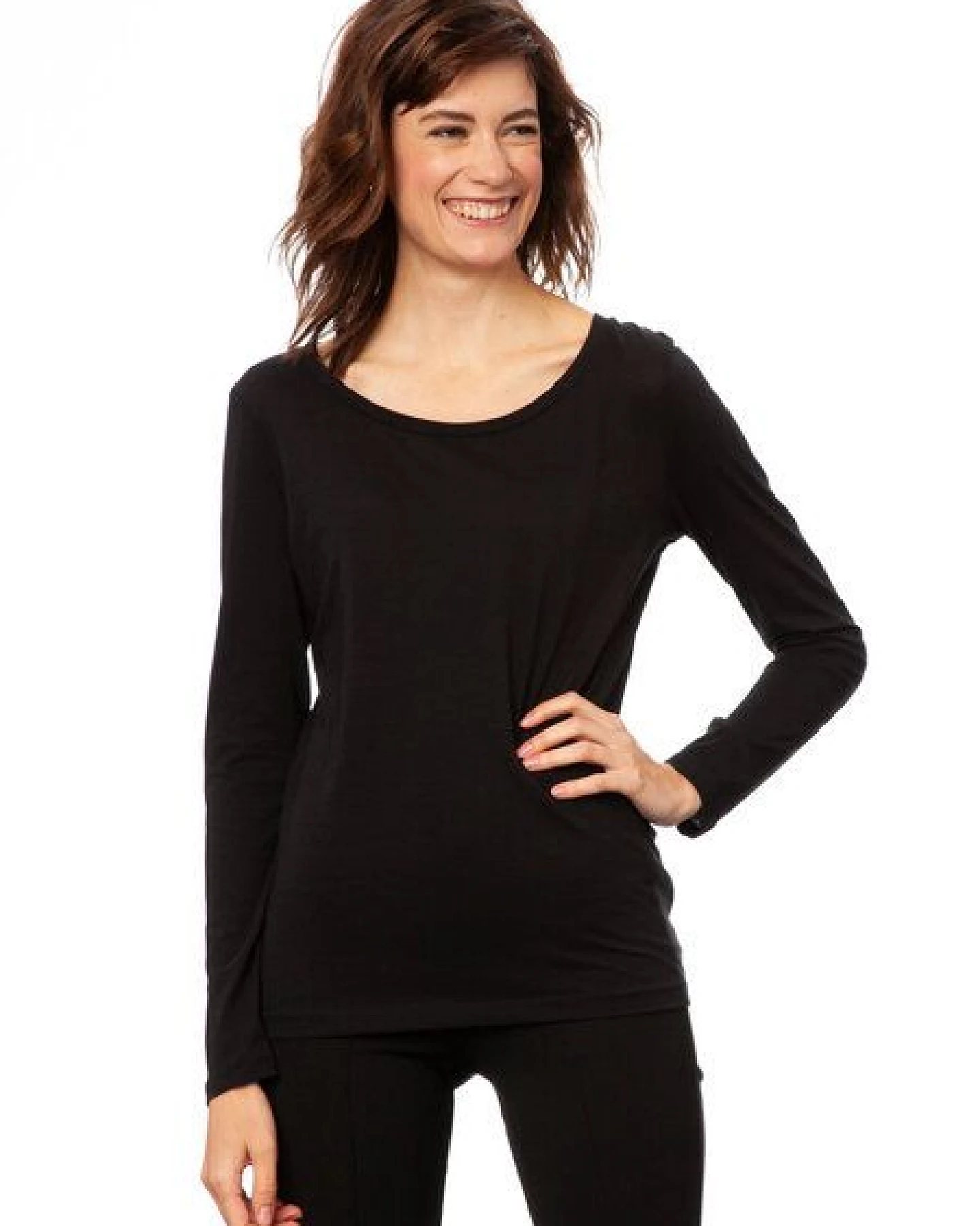 FellHerz Damen Longsleeve Bio Fair und Vegan – Ansicht 2