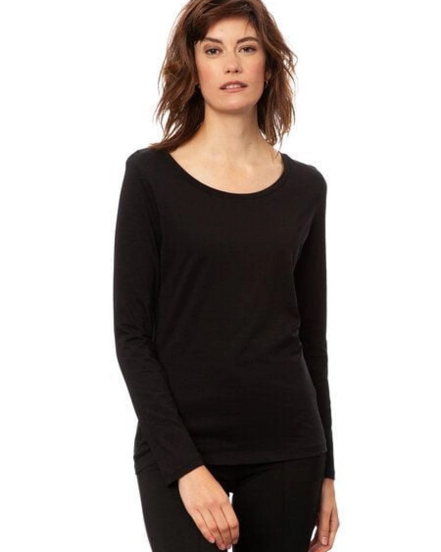 FellHerz Damen Longsleeve Bio Fair und Vegan – Ansicht 3