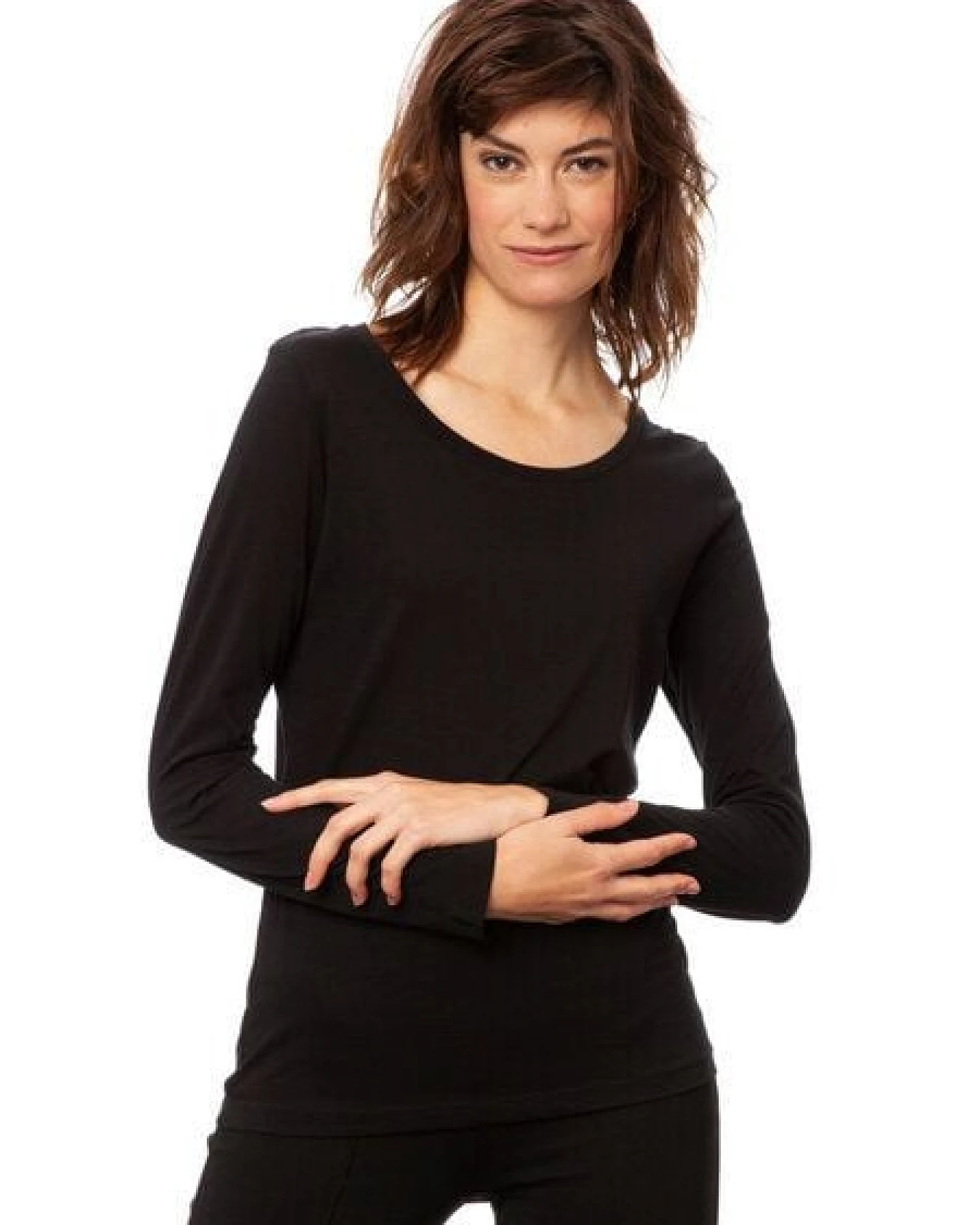 FellHerz Damen Longsleeve Bio Fair und Vegan – Ansicht 4