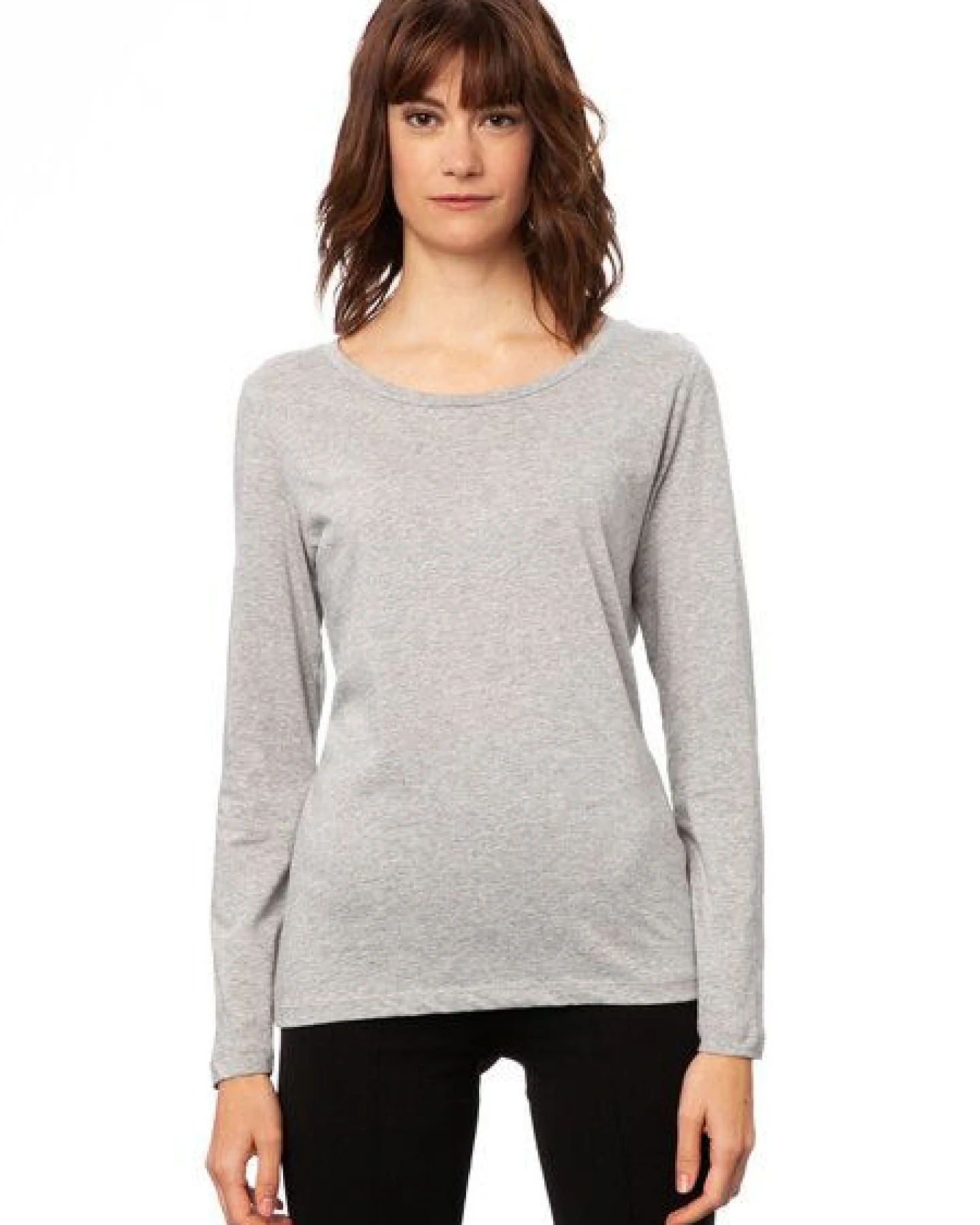 FellHerz Damen Longsleeve Bio Fair und Vegan – Ansicht 2