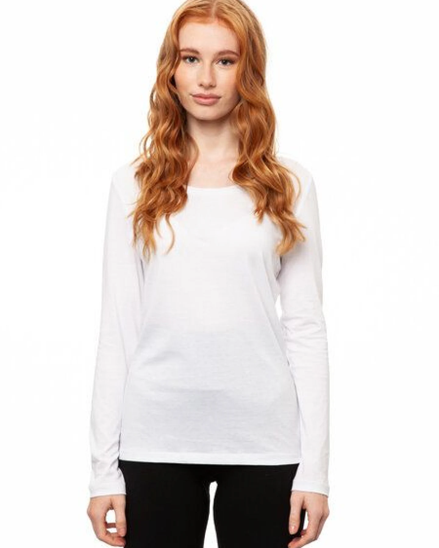 FellHerz Damen Longsleeve Bio Fair und Vegan – Ansicht 2