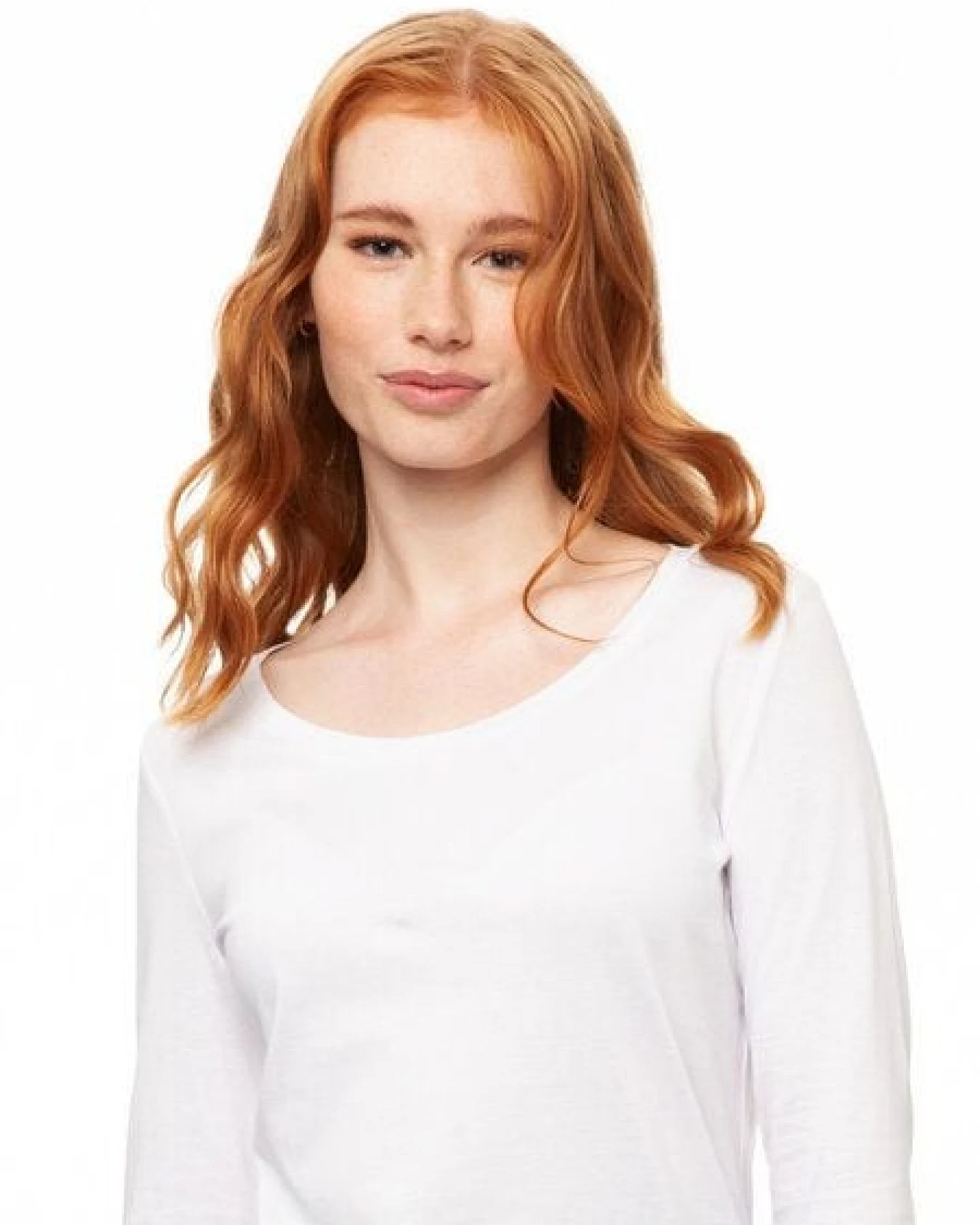 FellHerz Damen Longsleeve Bio Fair und Vegan – Ansicht 3
