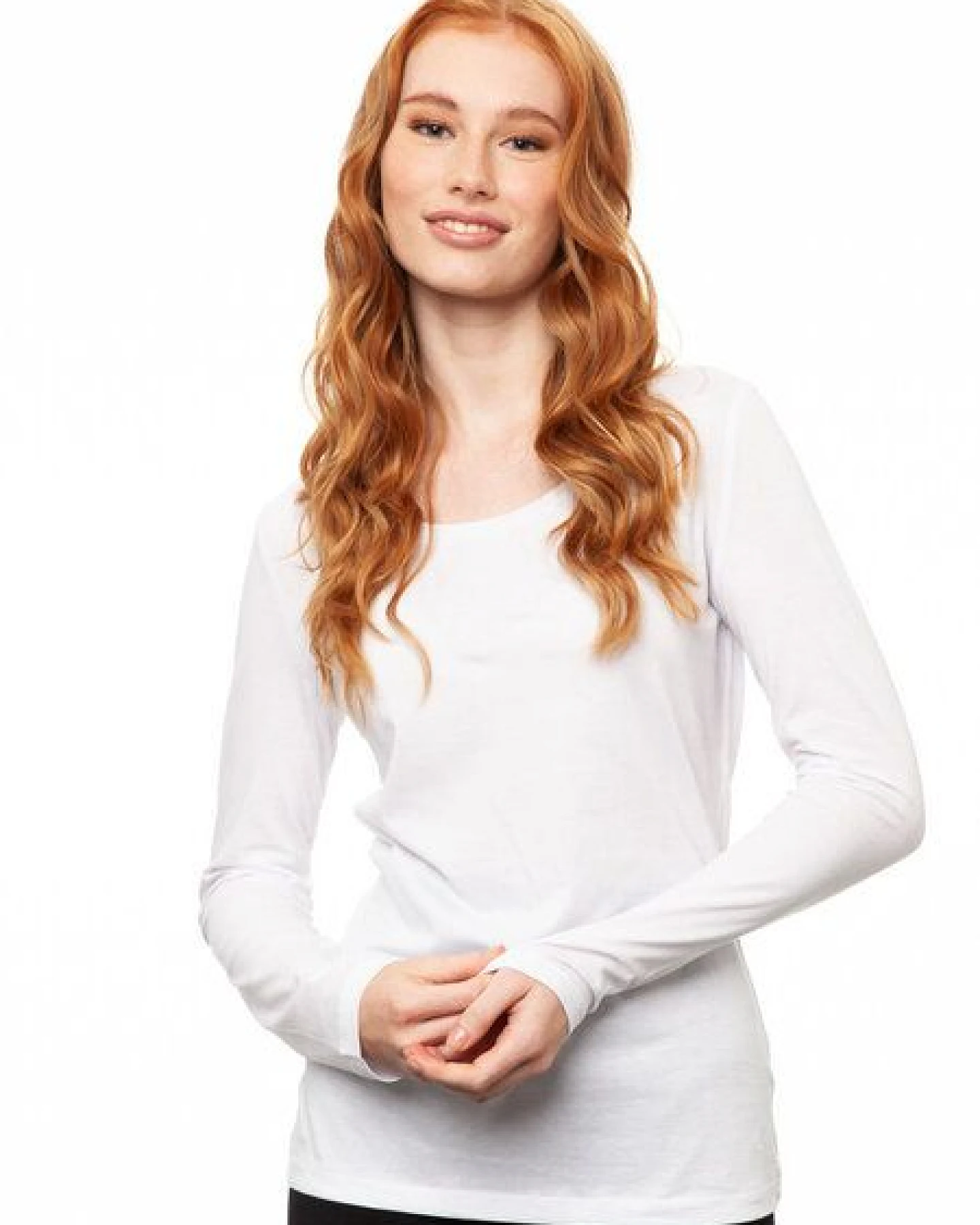 FellHerz Damen Longsleeve Bio Fair und Vegan – Ansicht 2