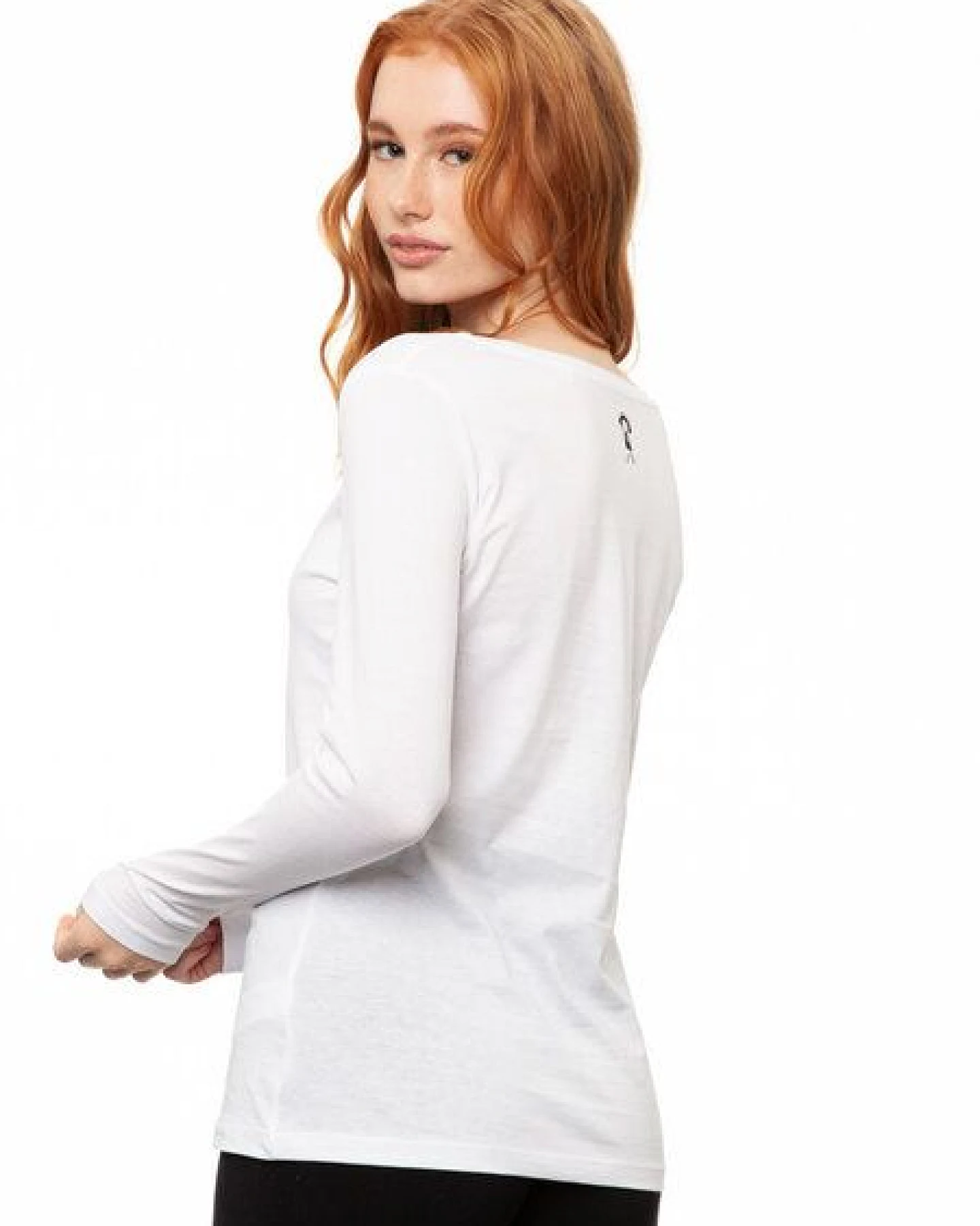 FellHerz Damen Longsleeve Bio Fair und Vegan – Ansicht 2