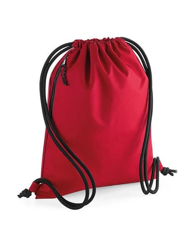 BagBase Recycled Gymsac Turnbeutel verdeckte Geheimtasche