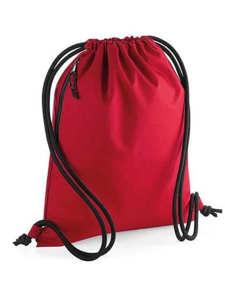 BagBase Recycled Gymsac Turnbeutel verdeckte Geheimtasche