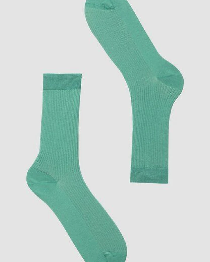 Socken aus Bio-Baumwoll Mix - HERB - recolution