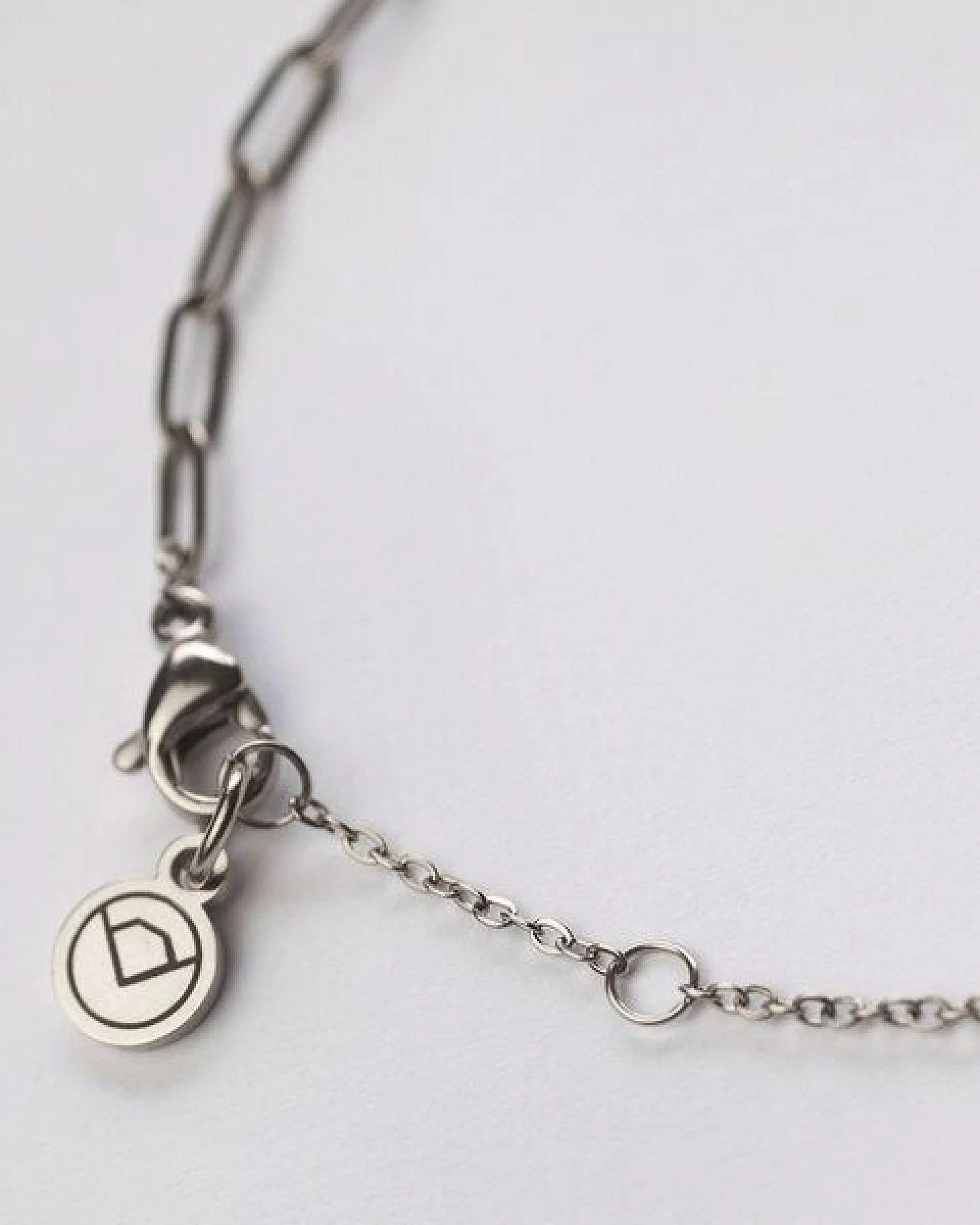 ALEXASCHA Feines Gliederarmband mit ovalen Gliedern – Ansicht 4