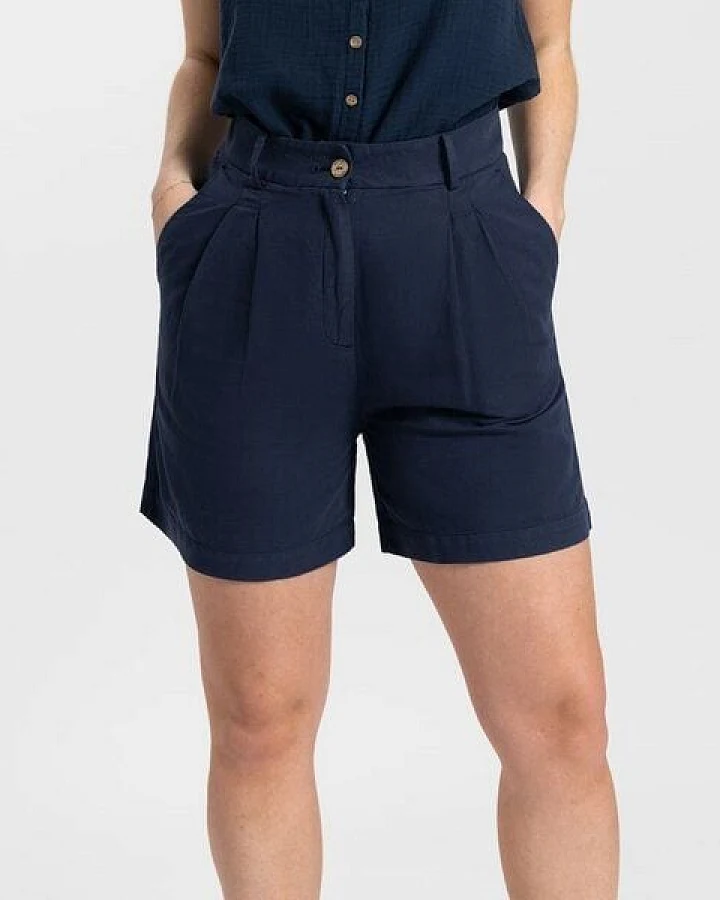 Kuyichi Shorts - Sofia Shorts - Bio-Baumwolle und Leinen