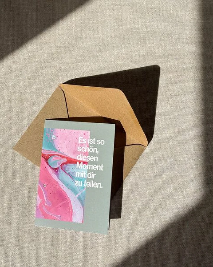 embrace cards Gratulationskarte zur Geburt