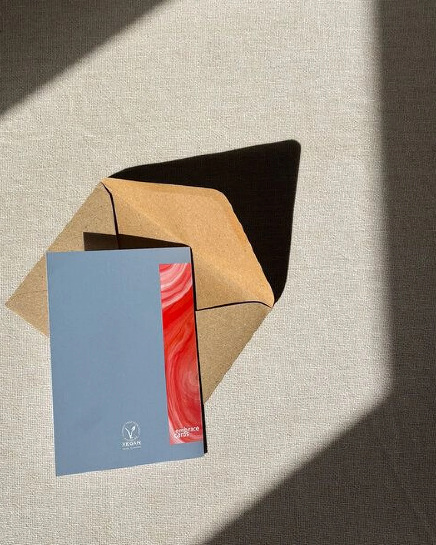 embrace cards Empathische Wertschätzungskarte z.B. als Geburtstagskarte – Ansicht 2