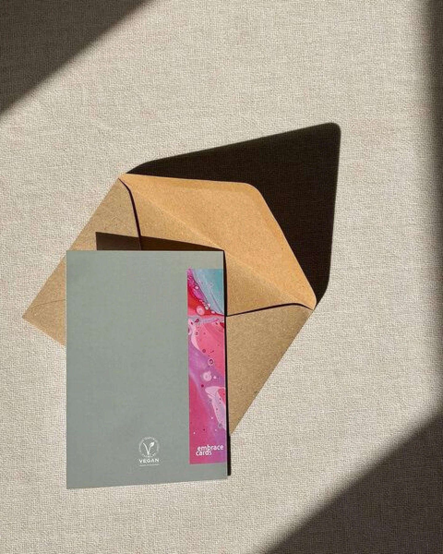 embrace cards Set aus 5 empathischen Grußkarten inkl. Kuverts – Ansicht 2