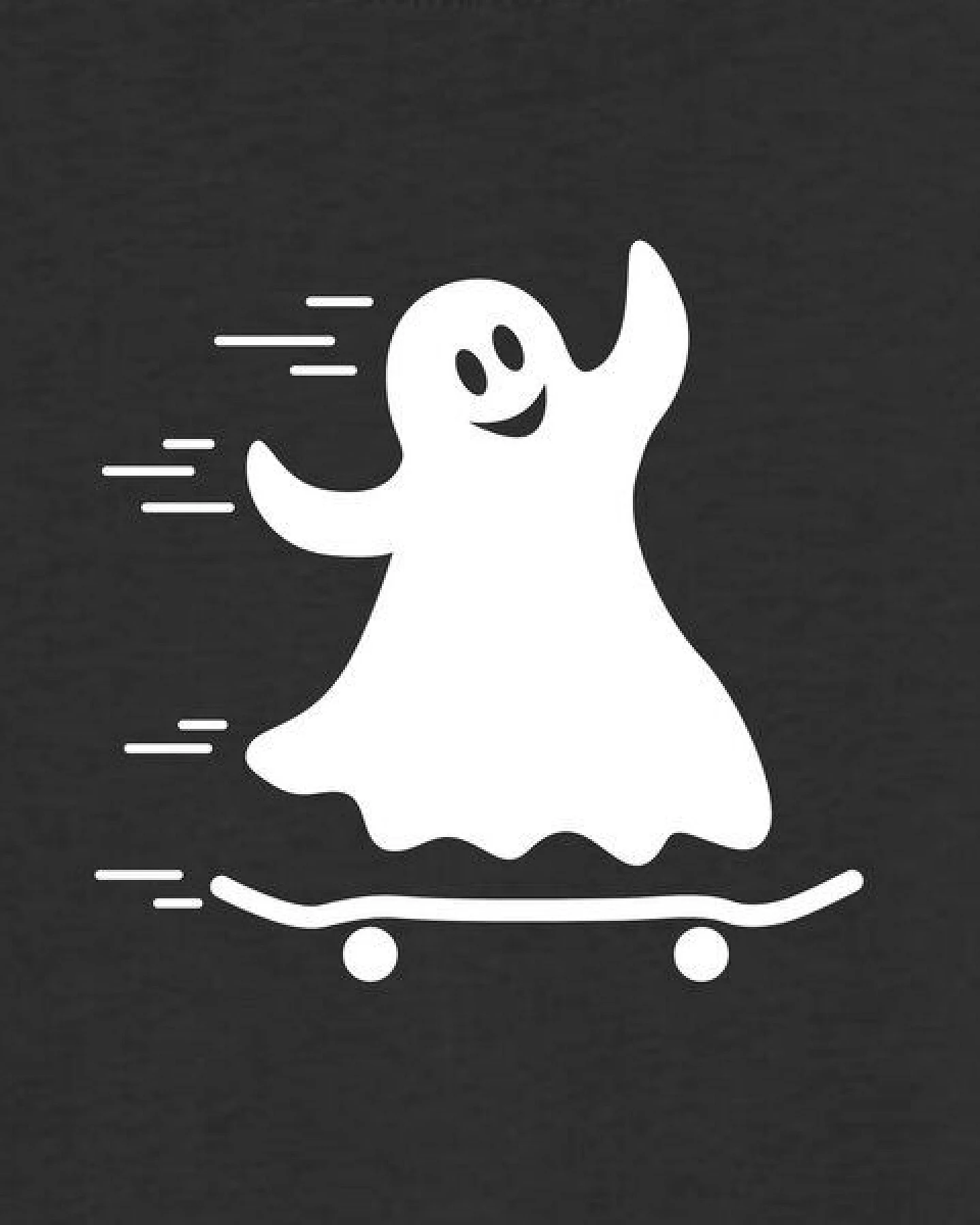 mate Skater Ghost - Oversize Unisex Premium Shirt – Ansicht 2