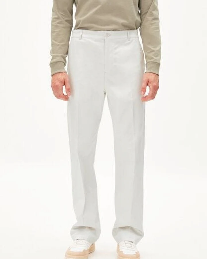 ARMEDANGELS VAINAA - Herren Hose Straight Fit aus Bio-Baumwoll Mix