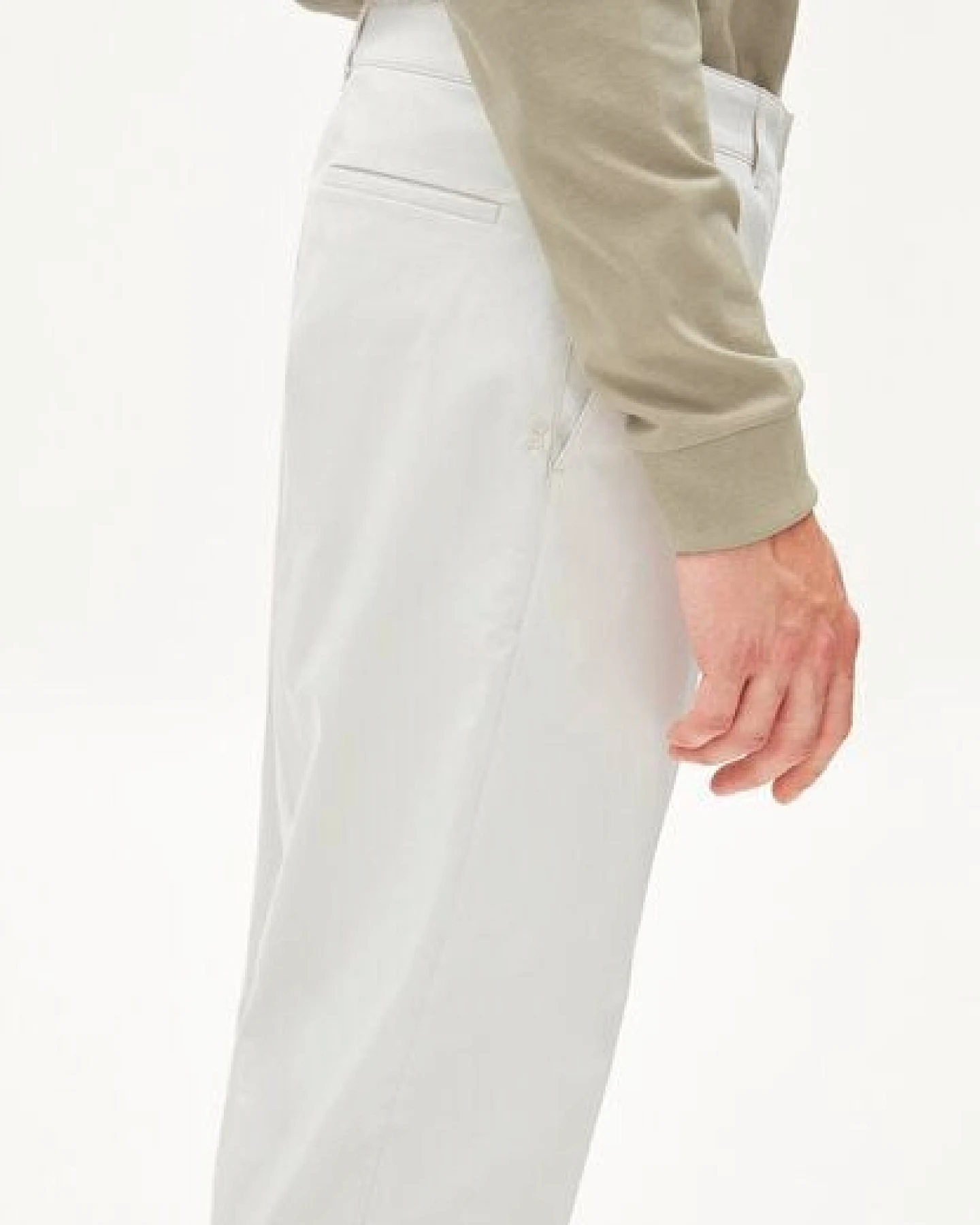 ARMEDANGELS VAINAA - Herren Hose Straight Fit aus Bio-Baumwoll Mix – Ansicht 3