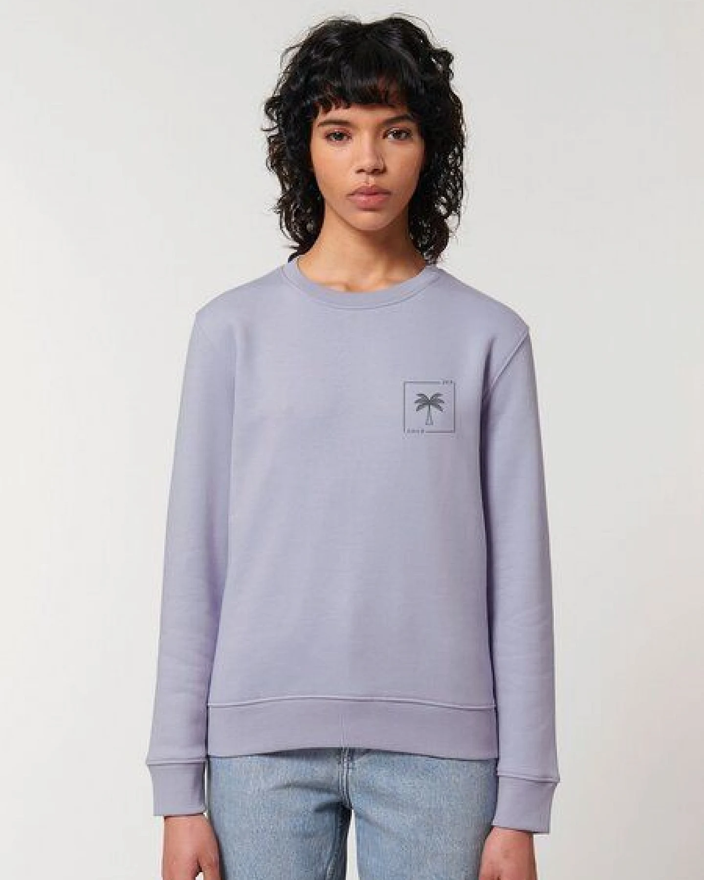 Zeachild Palmtree Sweater Unisex – Ansicht 2