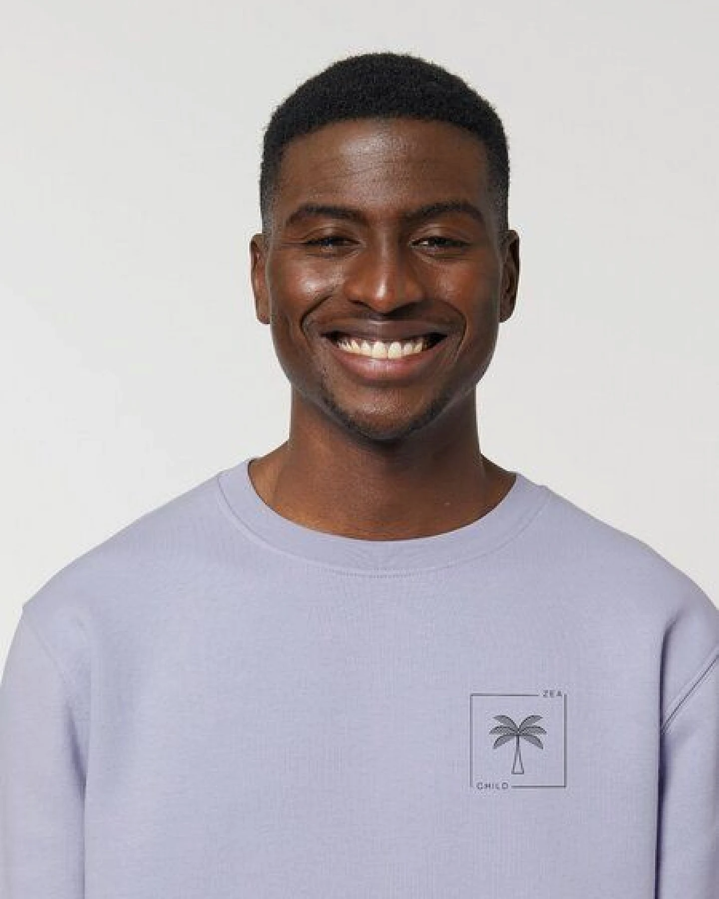 Zeachild Palmtree Sweater Unisex – Ansicht 4
