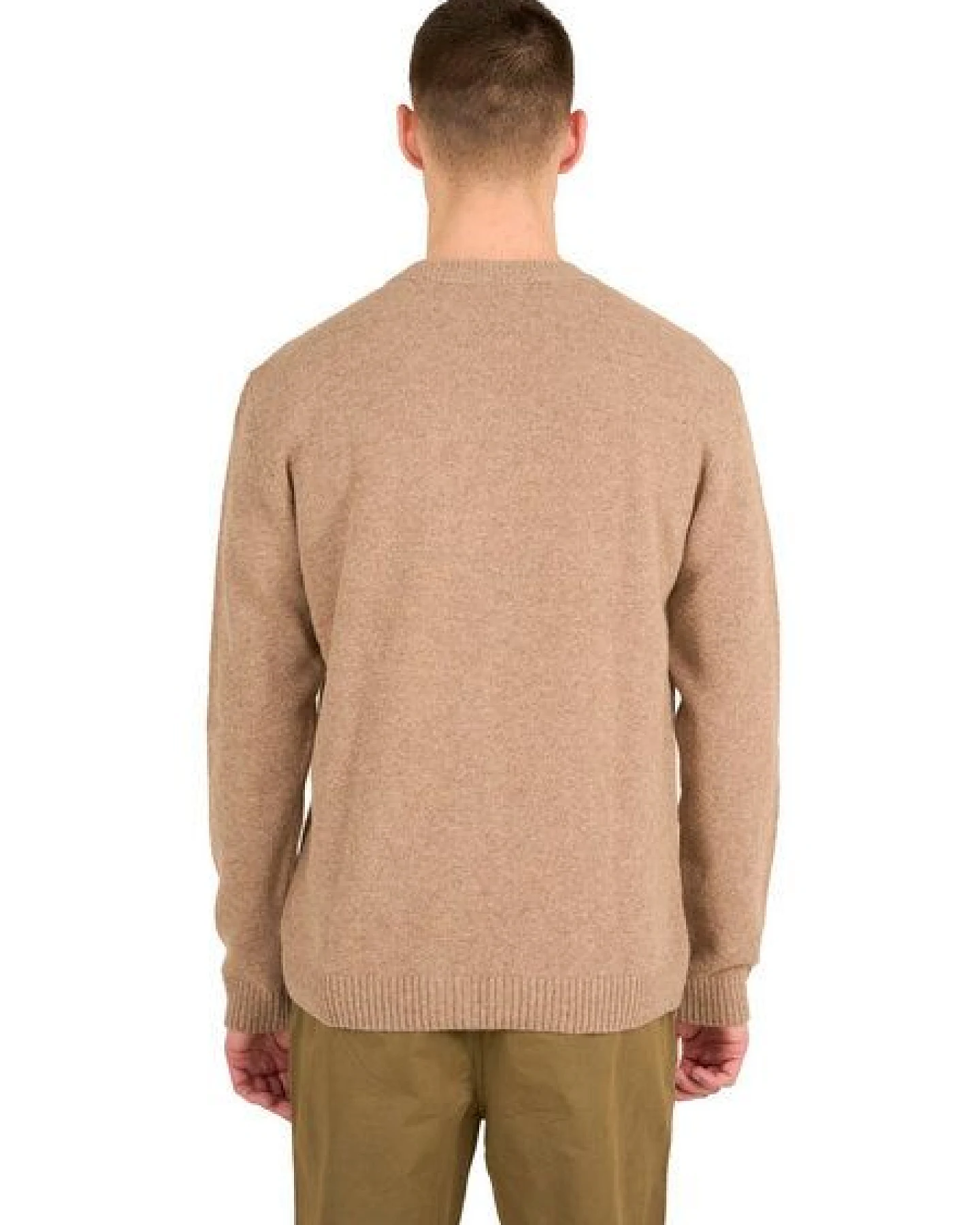 KnowledgeCotton Apparel Herren Strick-Jacke Cardigan reine Bio-Wolle – Ansicht 2