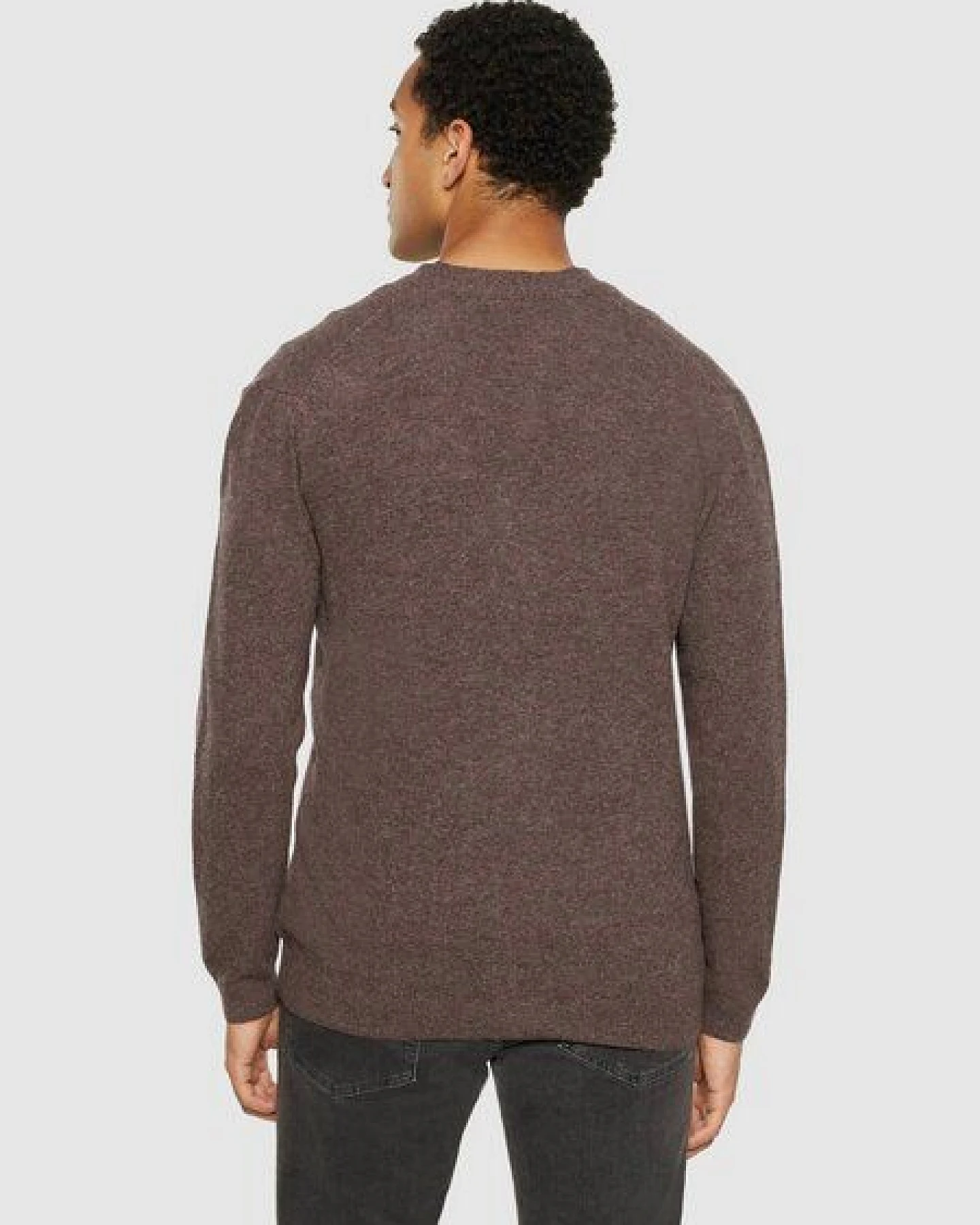 KnowledgeCotton Apparel Herren Strick-Jacke Cardigan reine Bio-Wolle – Ansicht 2