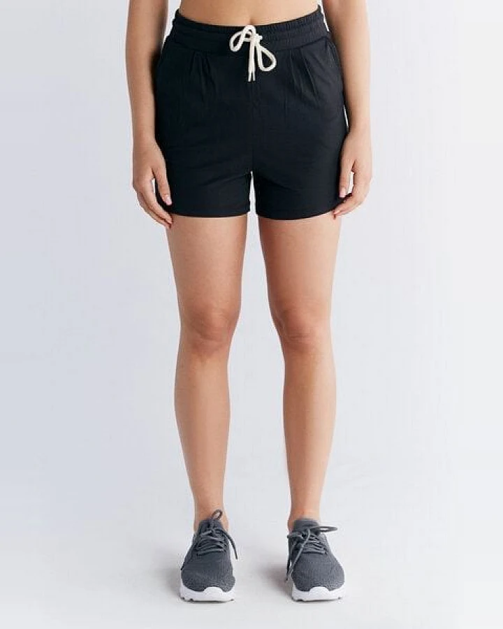 Damen Pyjama Short aus 100% Bio-Baumwolle Schlafhose "Leela Cotton 1440"