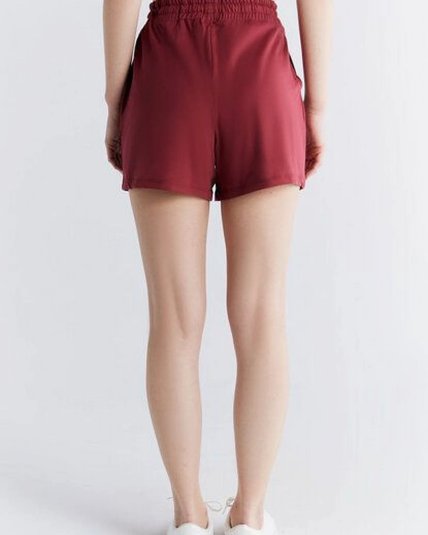 Damen Pyjama Short aus 100% Bio-Baumwolle Schlafhose "Leela Cotton 1440" – Ansicht 2
