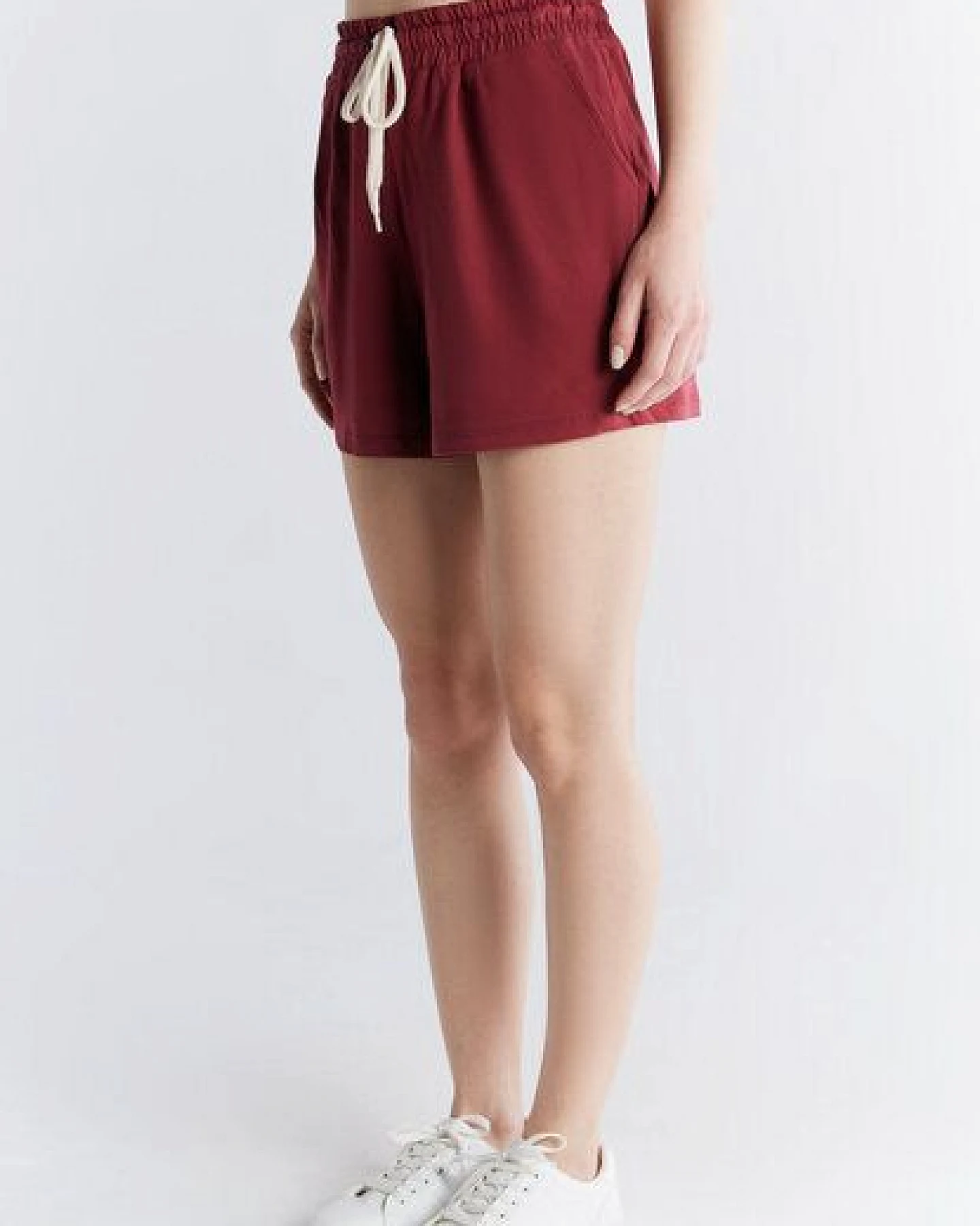Damen Pyjama Short aus 100% Bio-Baumwolle Schlafhose "Leela Cotton 1440" – Ansicht 3