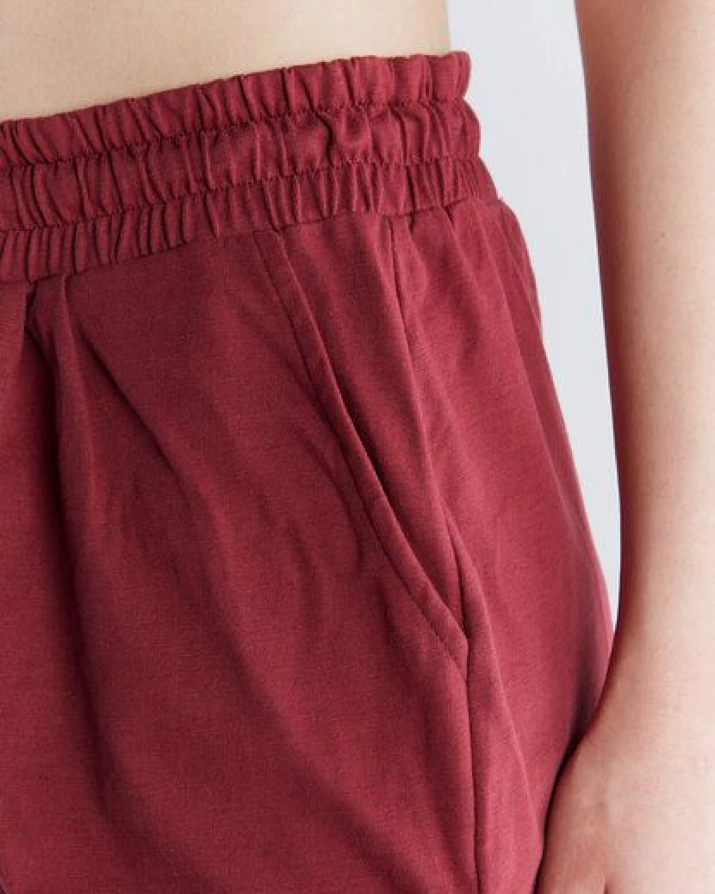 Damen Pyjama Short aus 100% Bio-Baumwolle Schlafhose "Leela Cotton 1440" – Ansicht 4