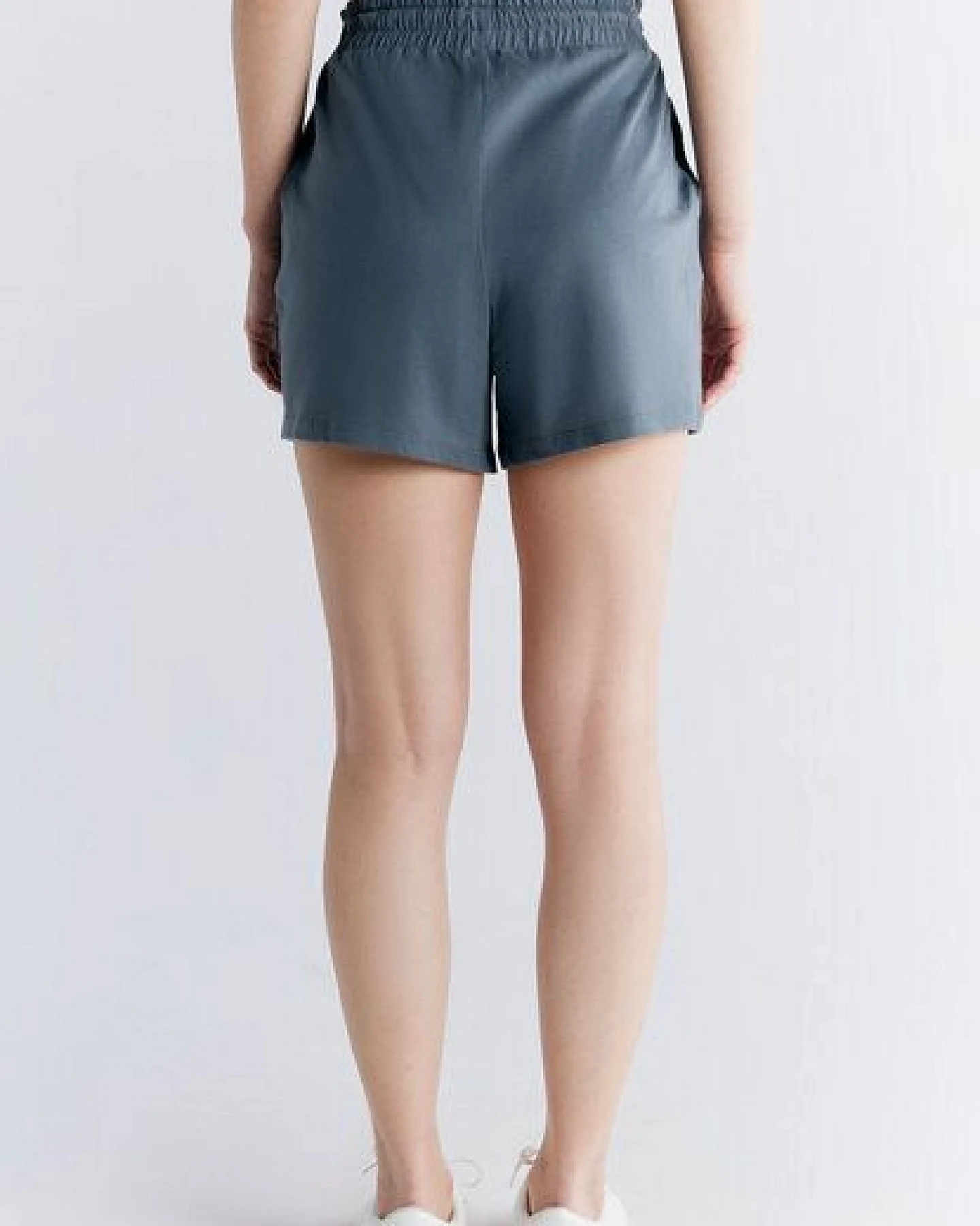 Damen Pyjama Short aus 100% Bio-Baumwolle Schlafhose "Leela Cotton 1440" – Ansicht 2
