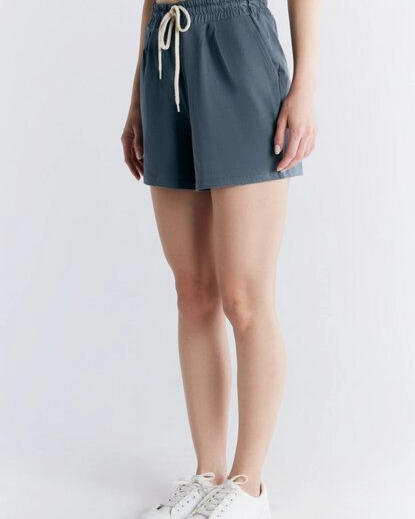 Damen Pyjama Short aus 100% Bio-Baumwolle Schlafhose "Leela Cotton 1440" – Ansicht 3