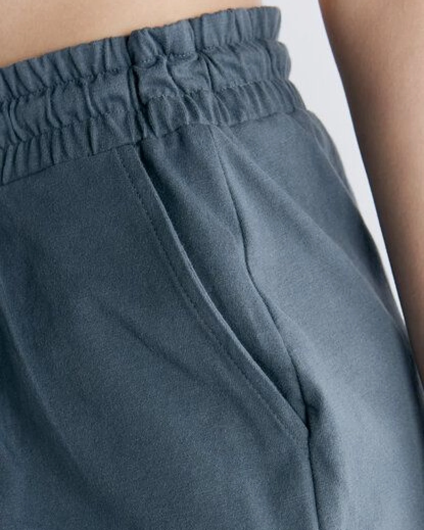 Damen Pyjama Short aus 100% Bio-Baumwolle Schlafhose "Leela Cotton 1440" – Ansicht 4