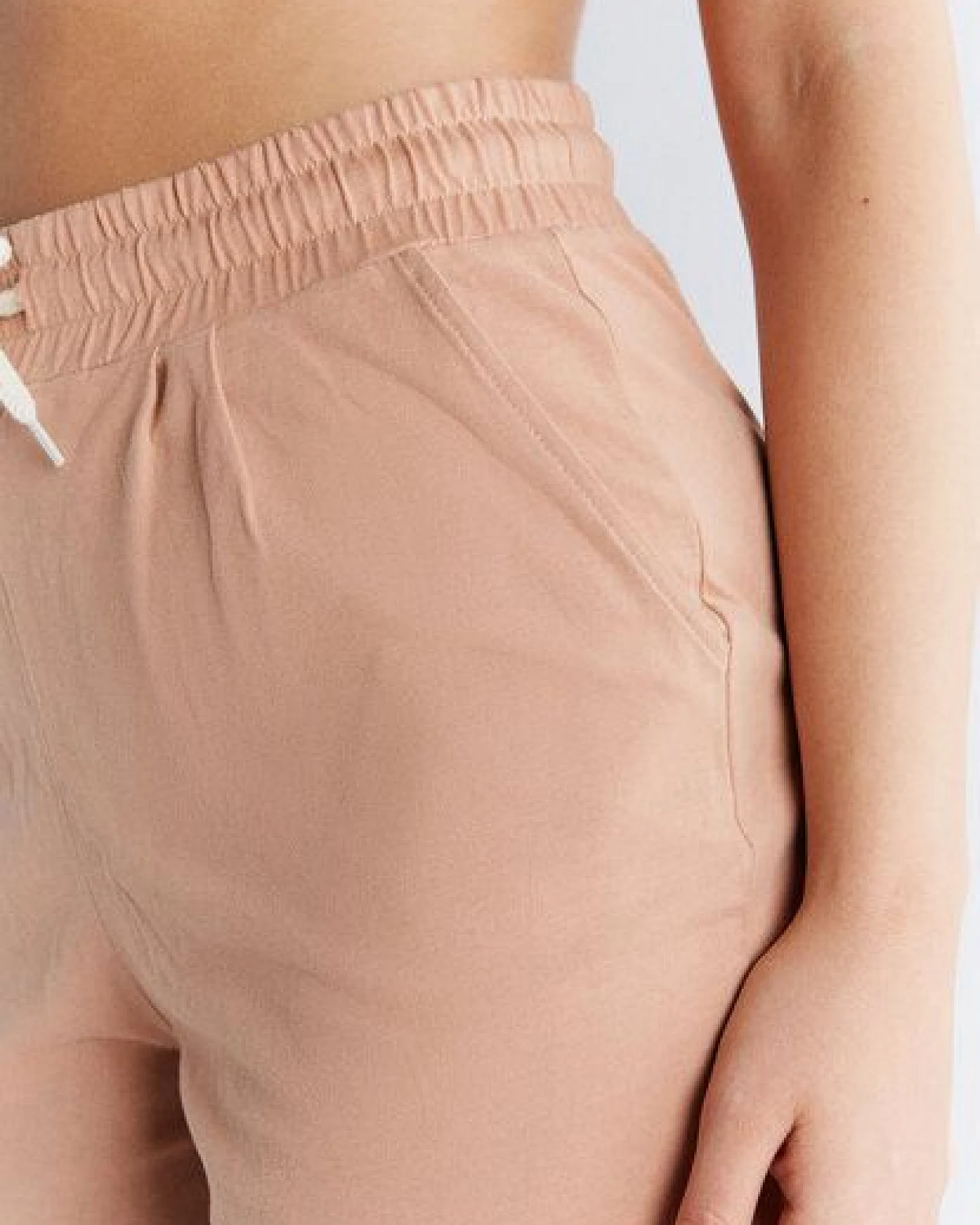 Damen Pyjama Short aus 100% Bio-Baumwolle Schlafhose "Leela Cotton 1440" – Ansicht 4